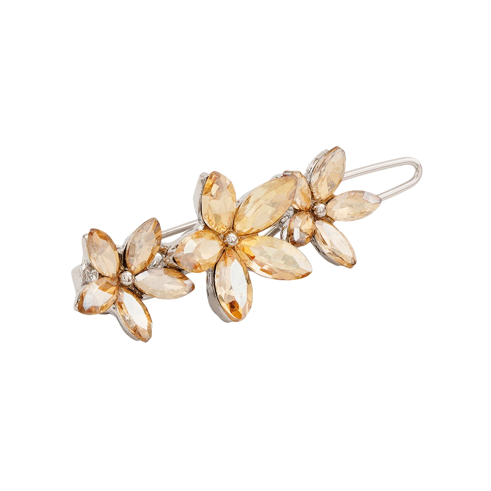 Floridus Floral Gold hairpin - Image 4