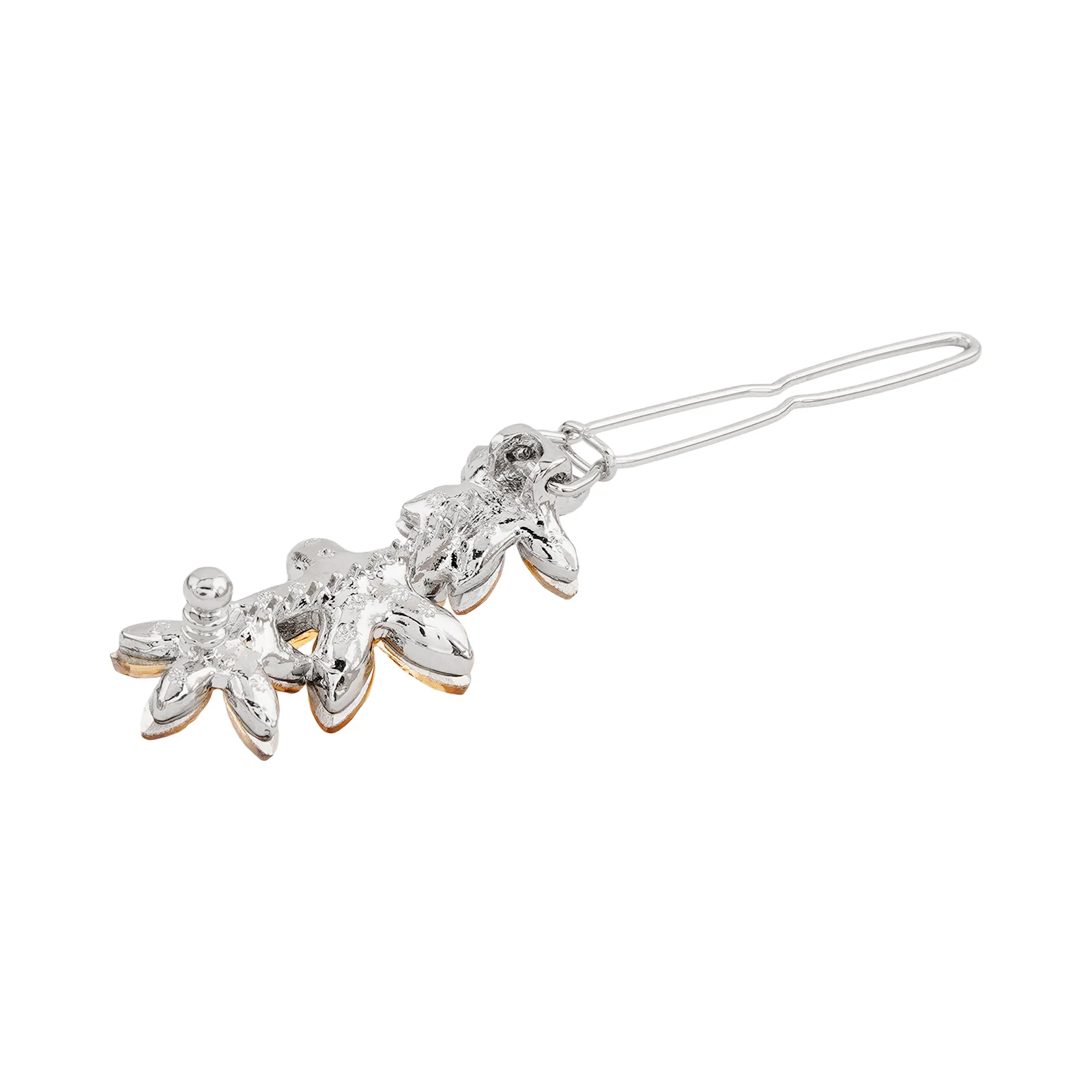 Floridus Floral Gold hairpin - Image 5