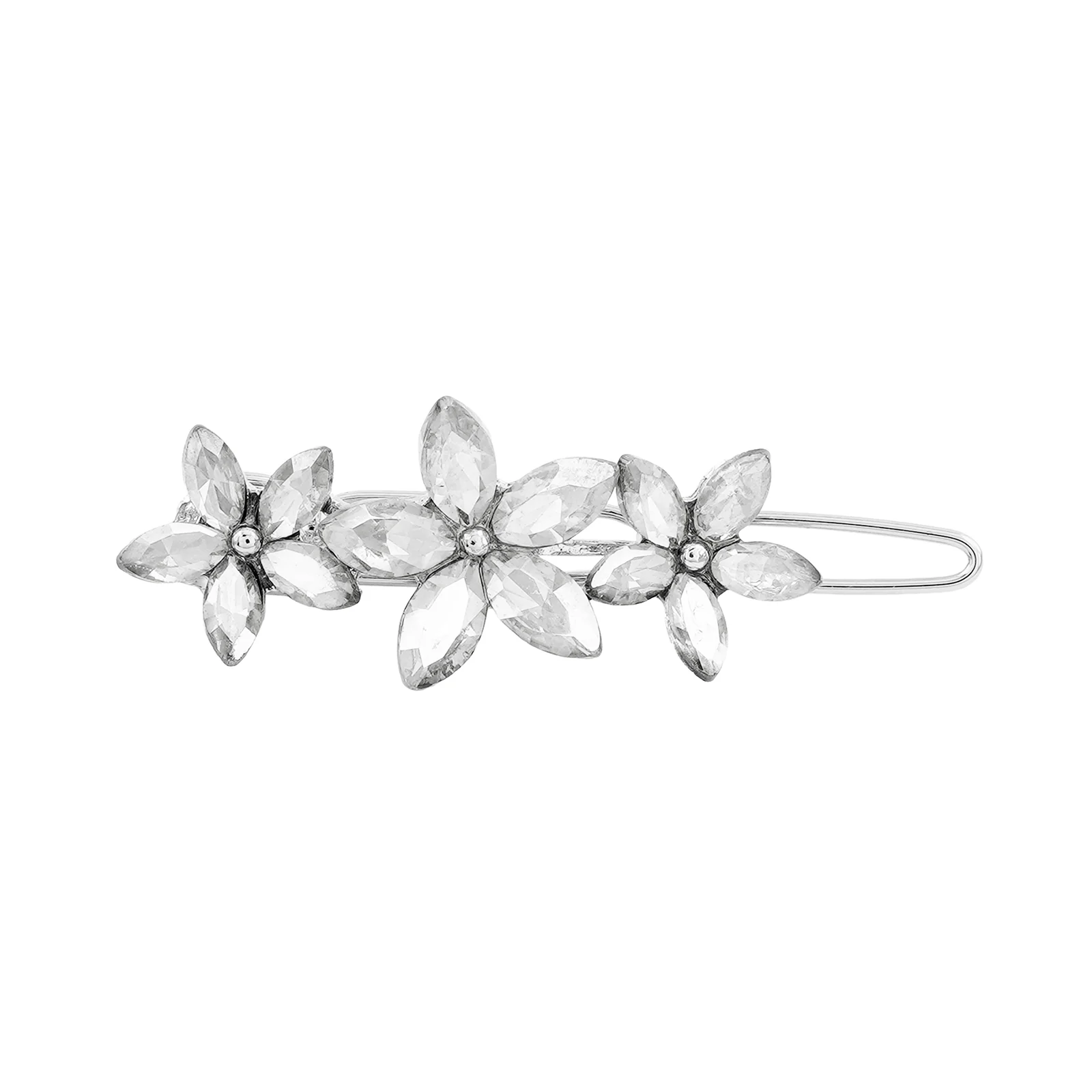 Floridus Floral Silver hairpin - Image 3