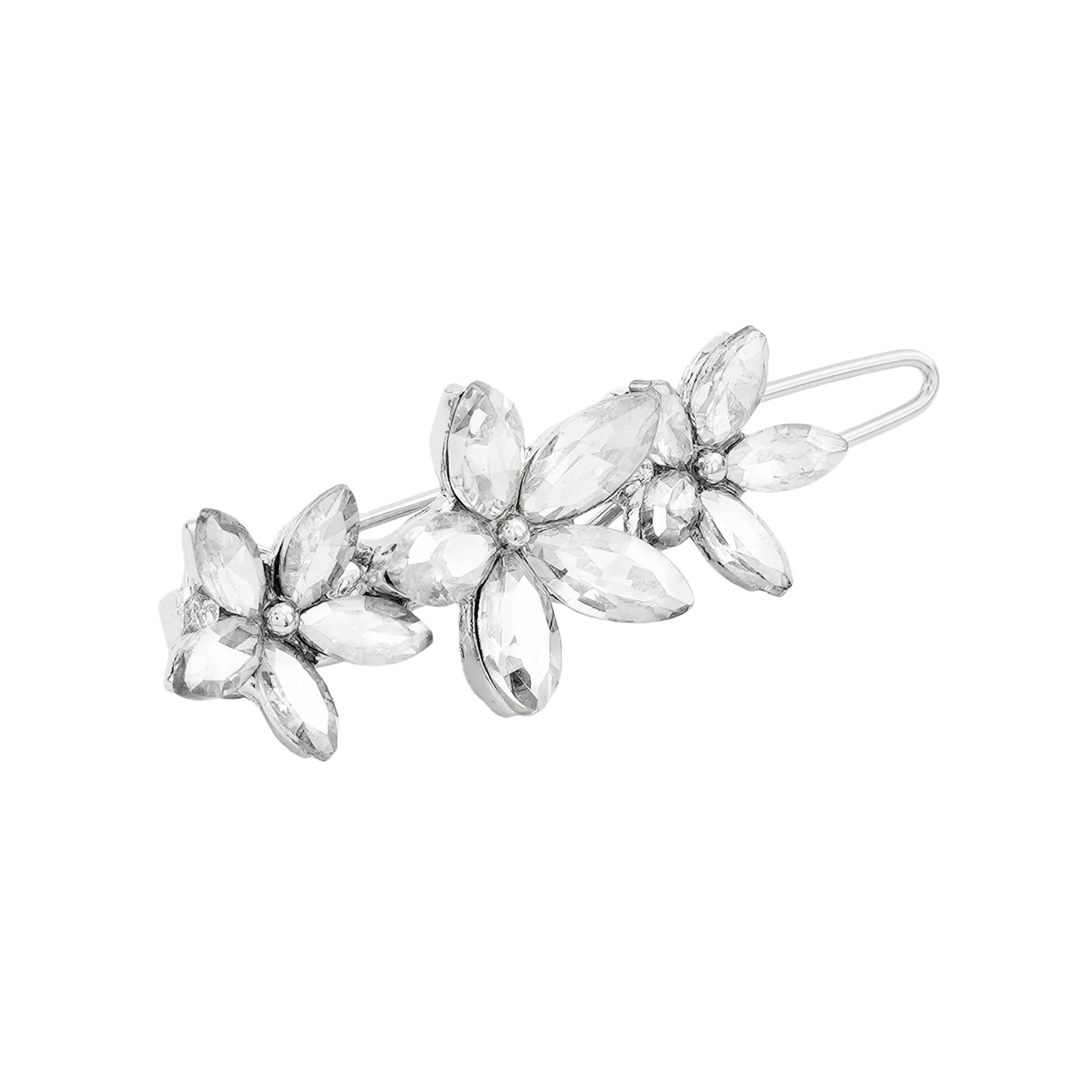 Floridus Floral Silver hairpin - Image 4