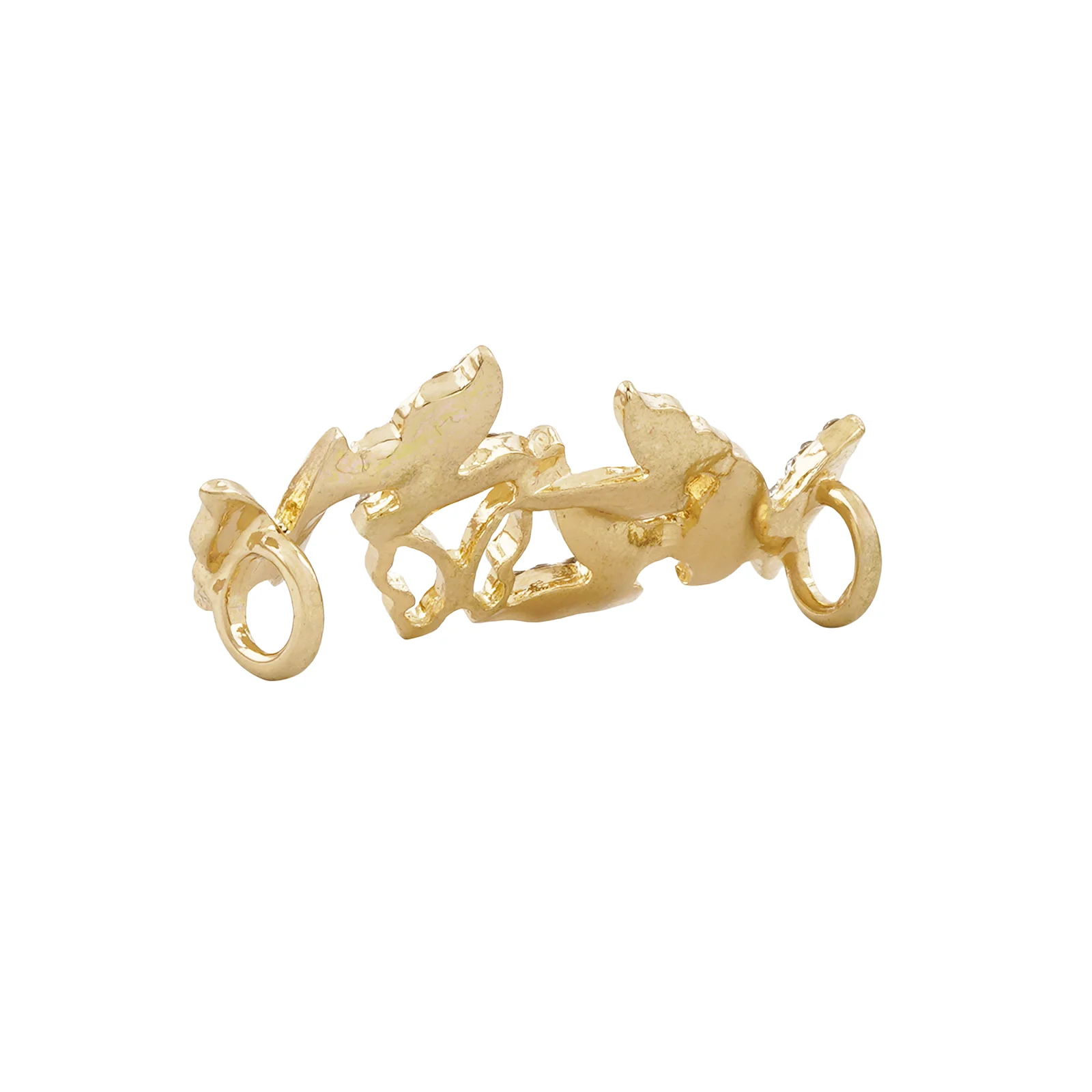 Flutter Fantasy Gold Shoe Charm - Image 5
