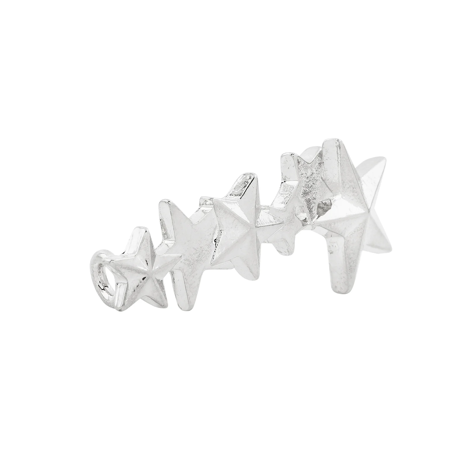 Stars Align Silver Shoe Charm - Image 4