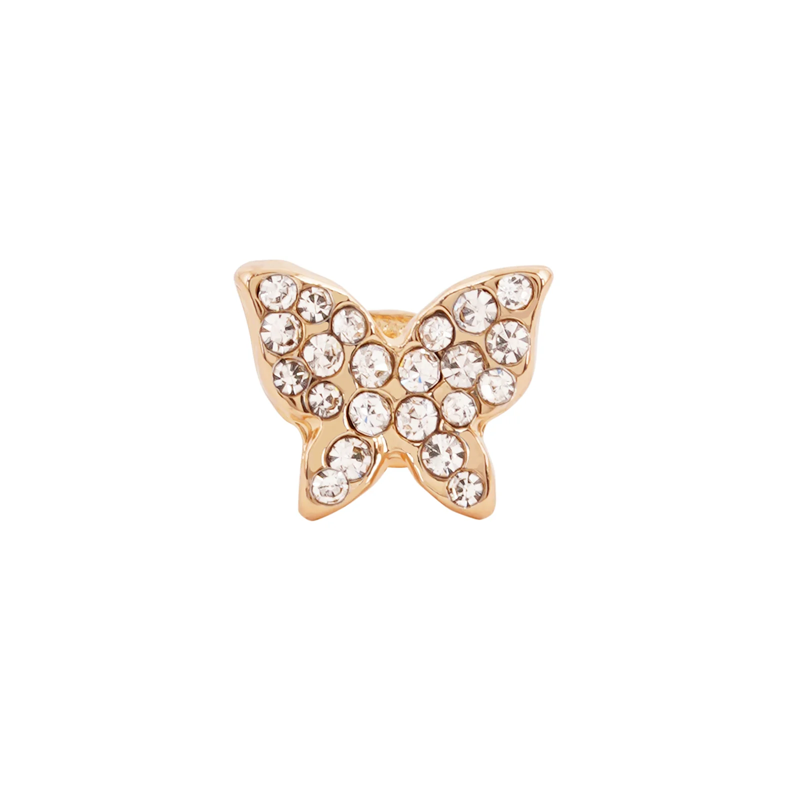 Flutterfly Gold Pin Watch Charm - Image 3