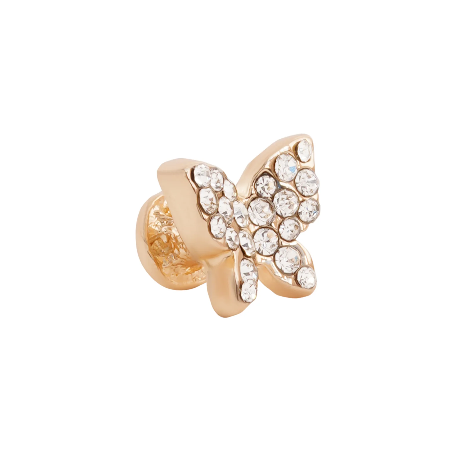 Flutterfly Gold Pin Watch Charm - Image 4