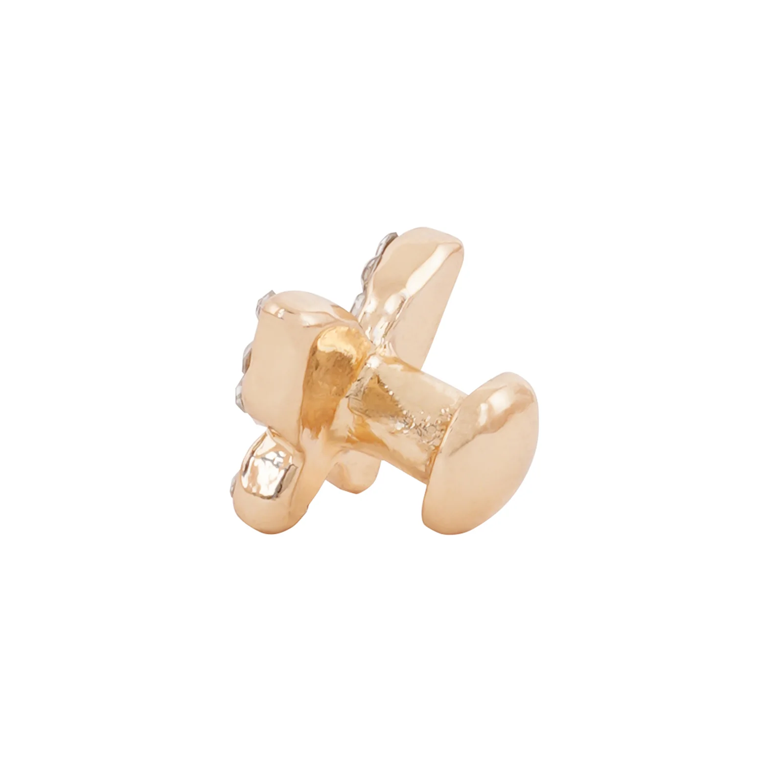 Flutterfly Gold Pin Watch Charm - Image 5