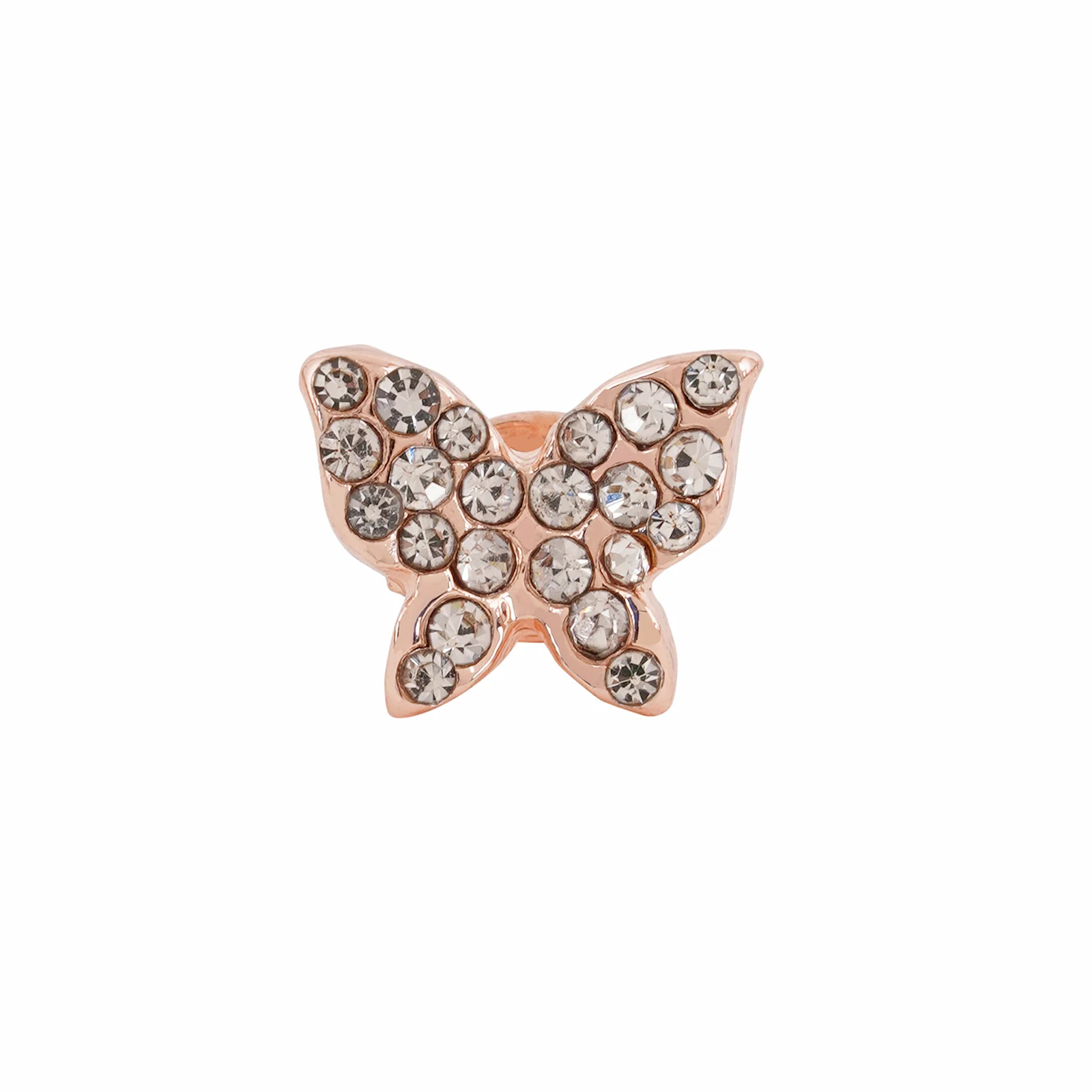 Flutterfly Rosegold Pin Watch Charm - Image 3