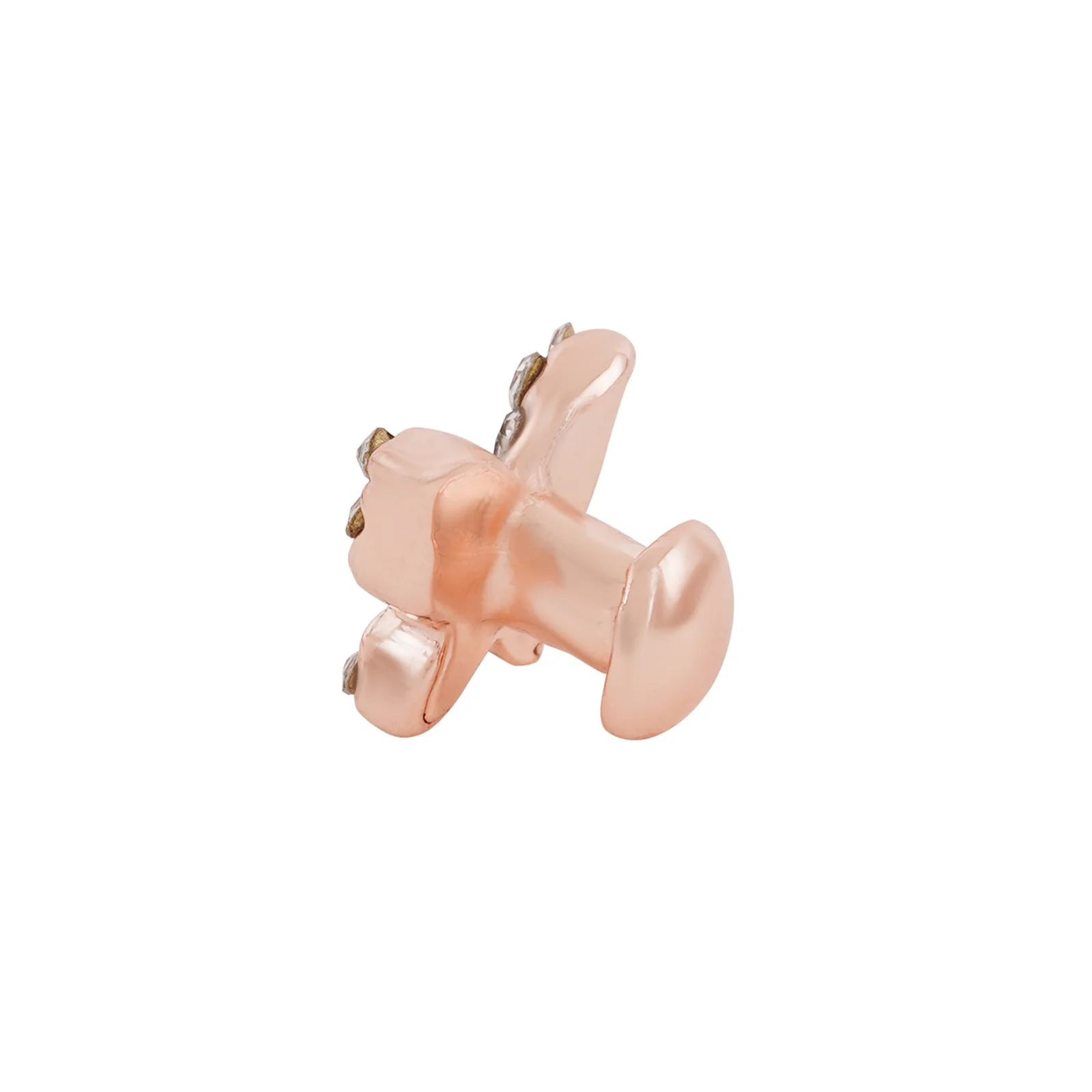 Flutterfly Rosegold Pin Watch Charm - Image 5