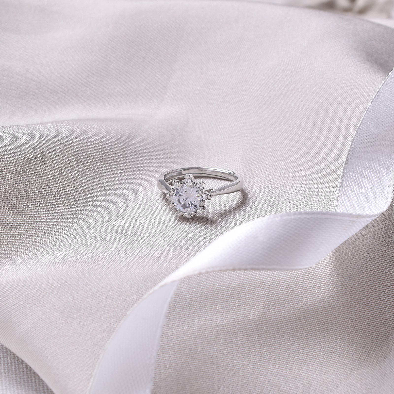 Folli Flora Silver Ring - Image 2