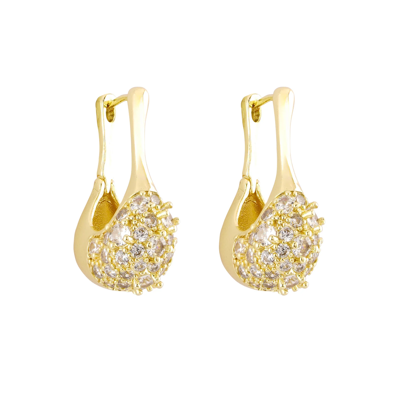 FOMO Gold Earring - Image 3