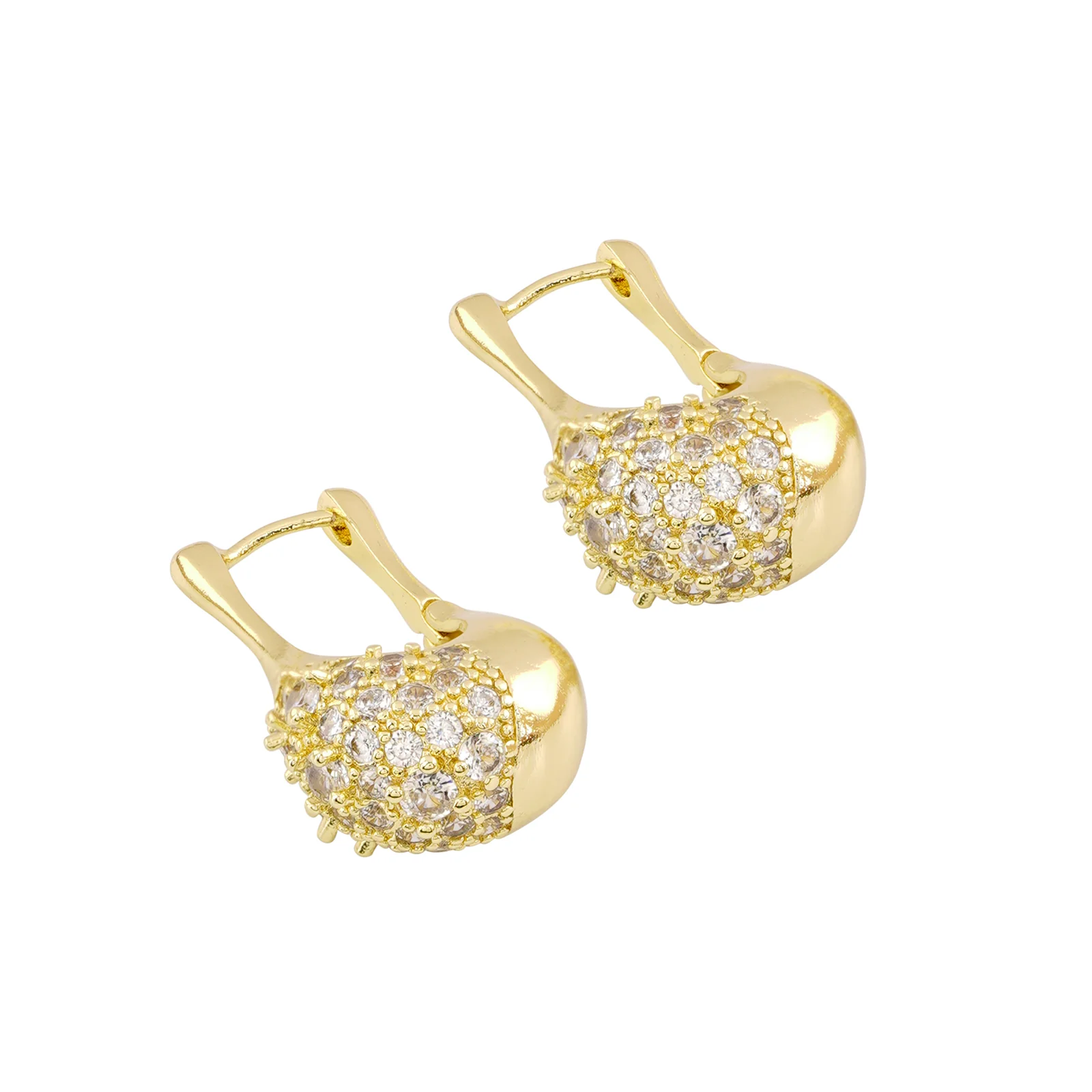 FOMO Gold Earring - Image 4
