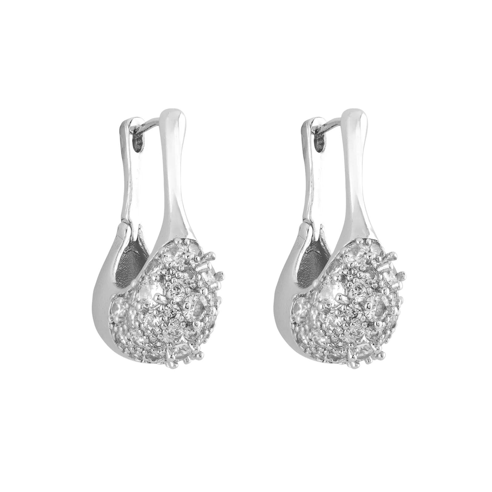 FOMO Silver Earring - Image 3