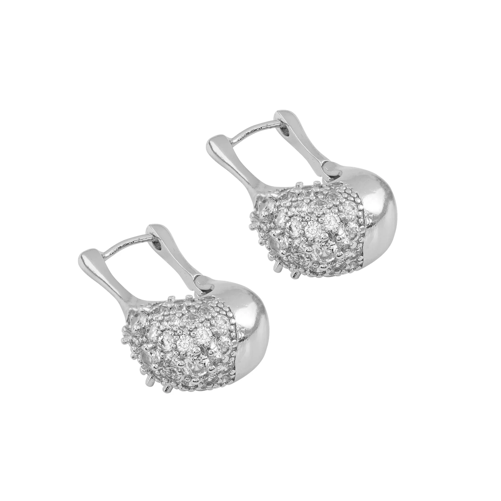 FOMO Silver Earring - Image 4