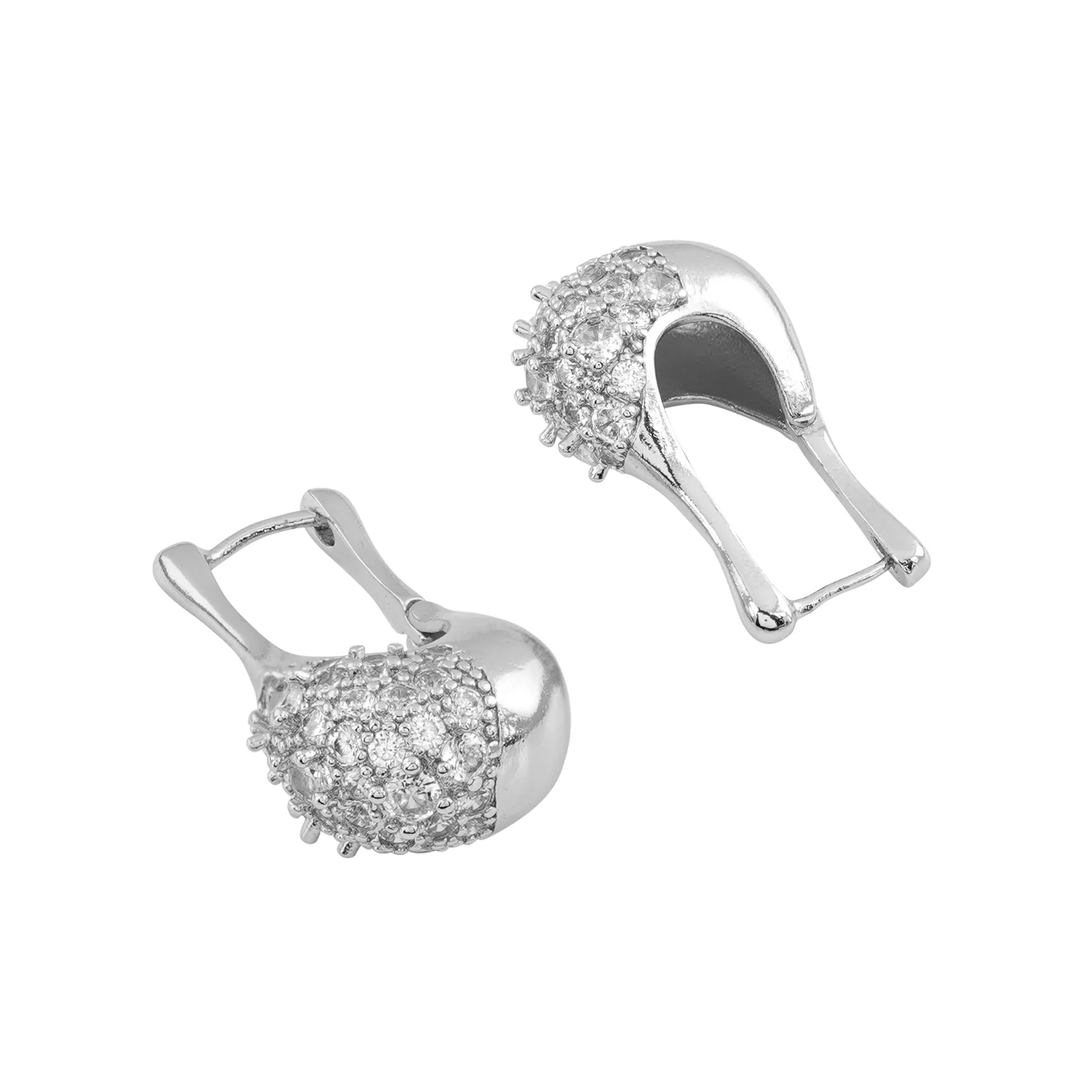 FOMO Silver Earring - Image 5