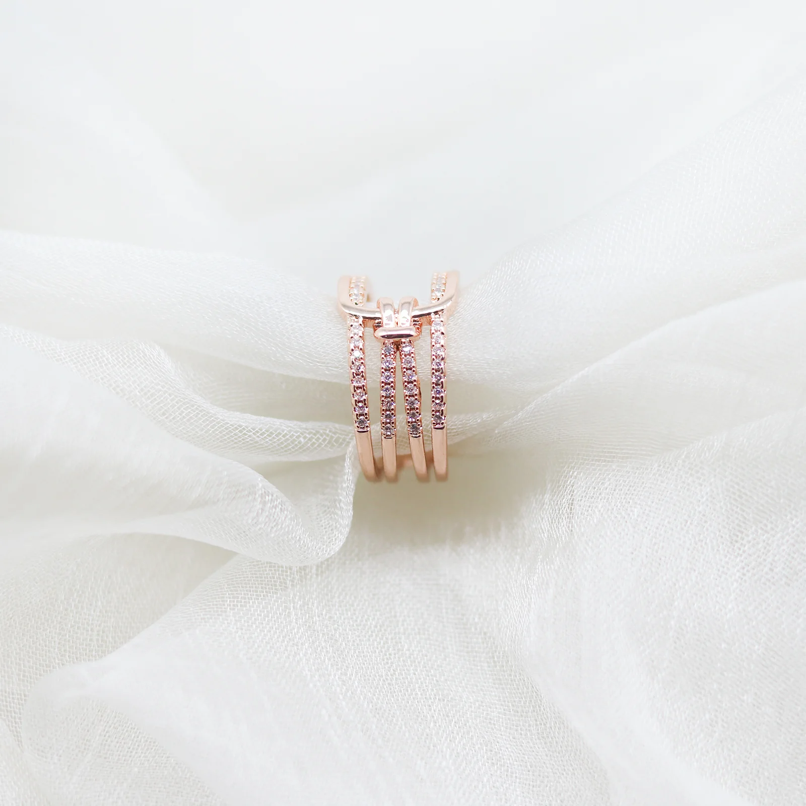 Fond Of You Rosegold Love Triangle - Image 4