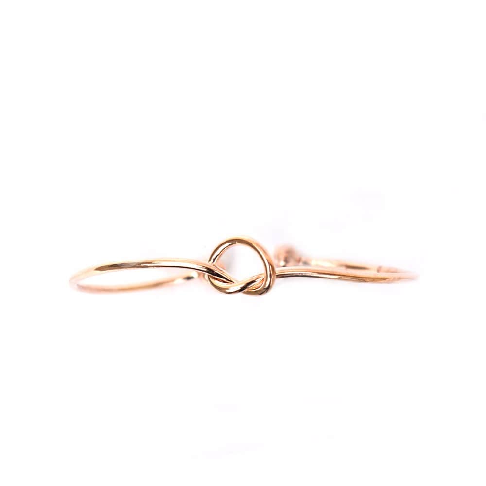 Forever After Rosegold & Black Love Triangle - Image 4