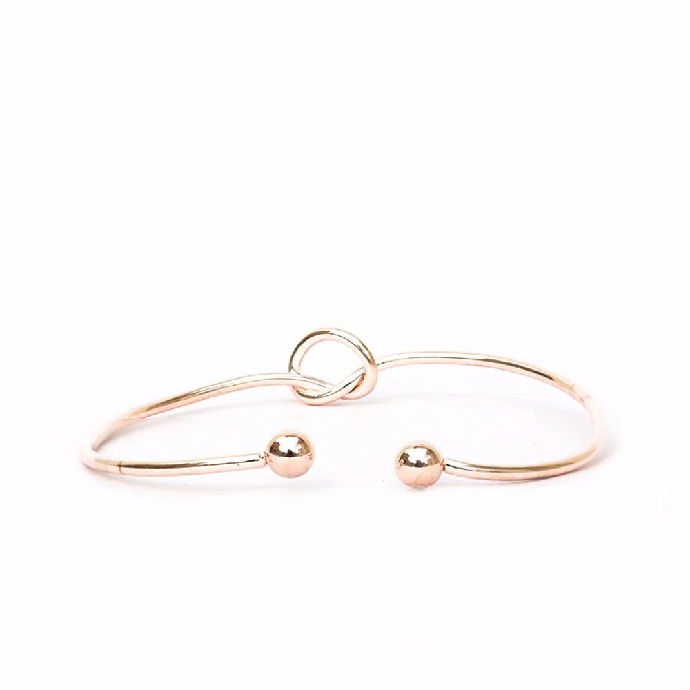 Forever After Rosegold & Black Love Triangle - Image 5