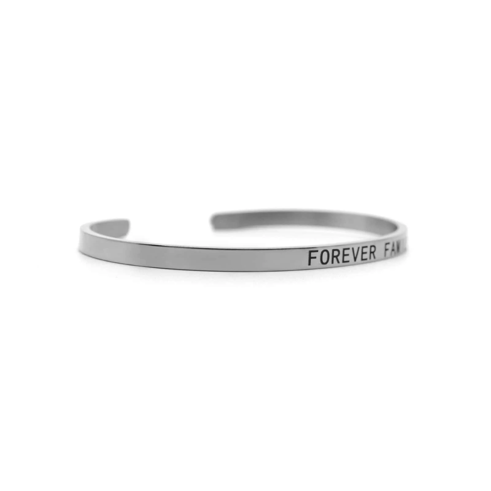 Forever Family Silver Mantra Band - Image 3