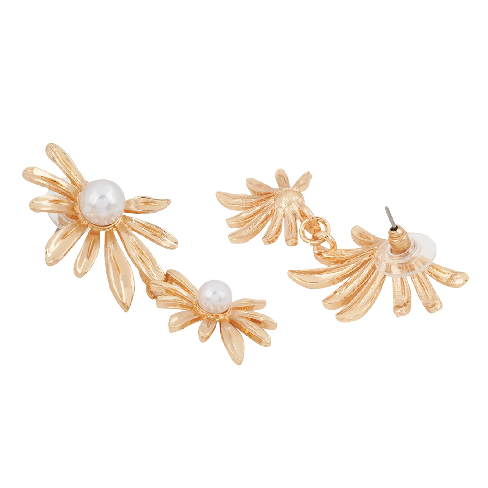 Forsythia Gold Earrings - Image 5