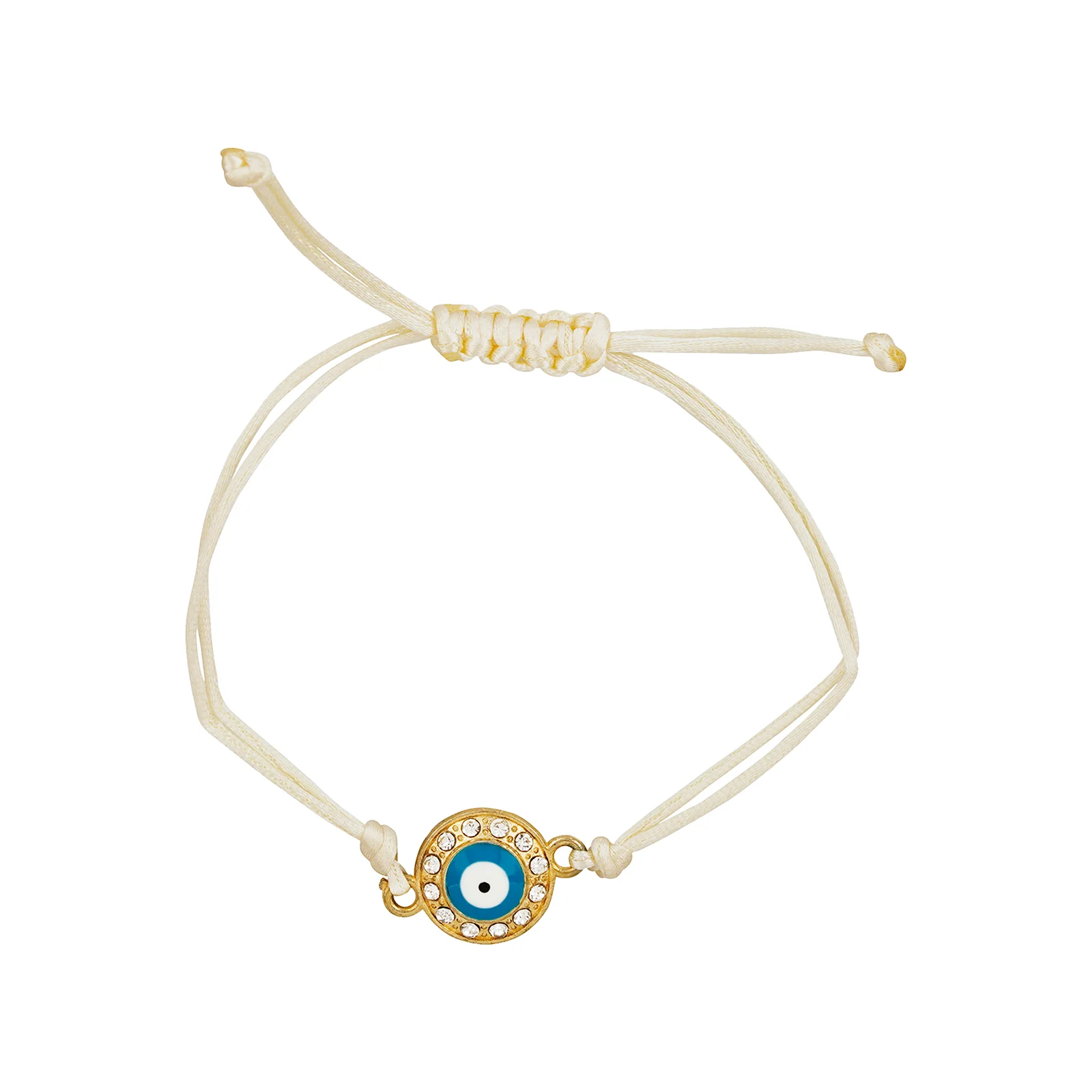 Fortnight White Beaded Bracelet - Image 4