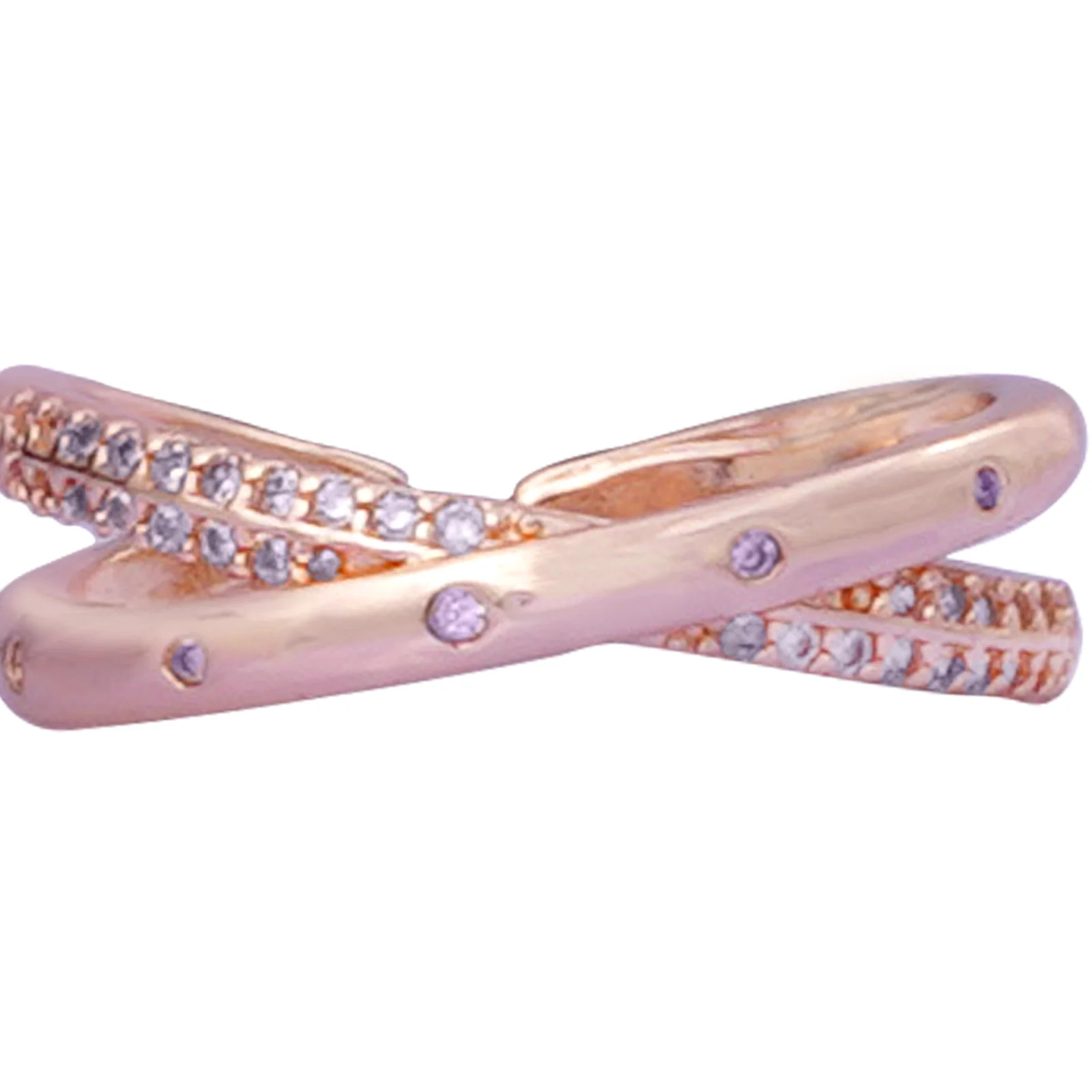 Fortuna Dainty Rosegold Ring - Image 5