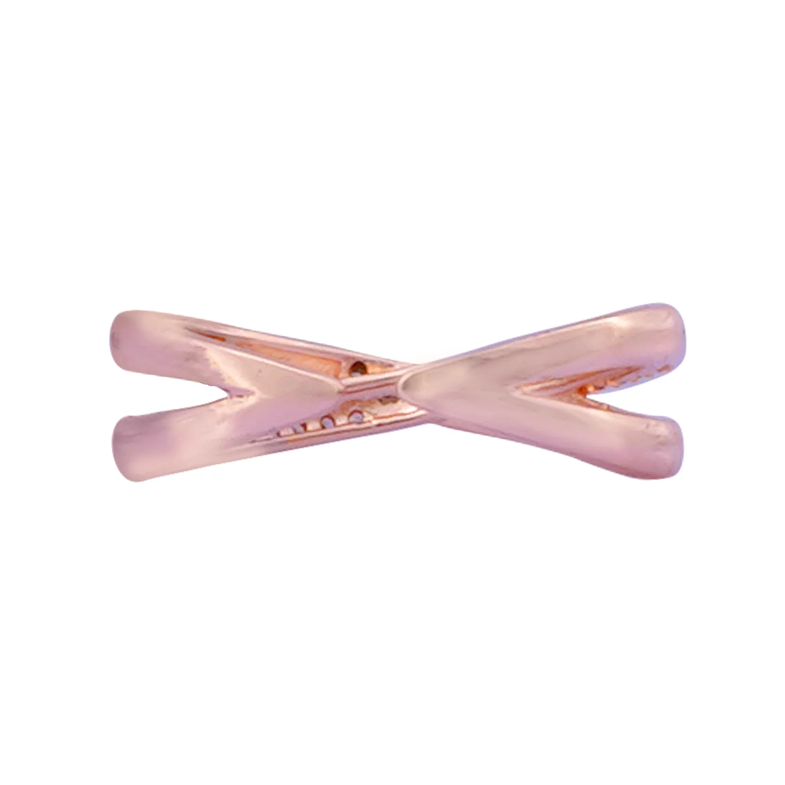 Fortuna Dainty Rosegold Ring - Image 6