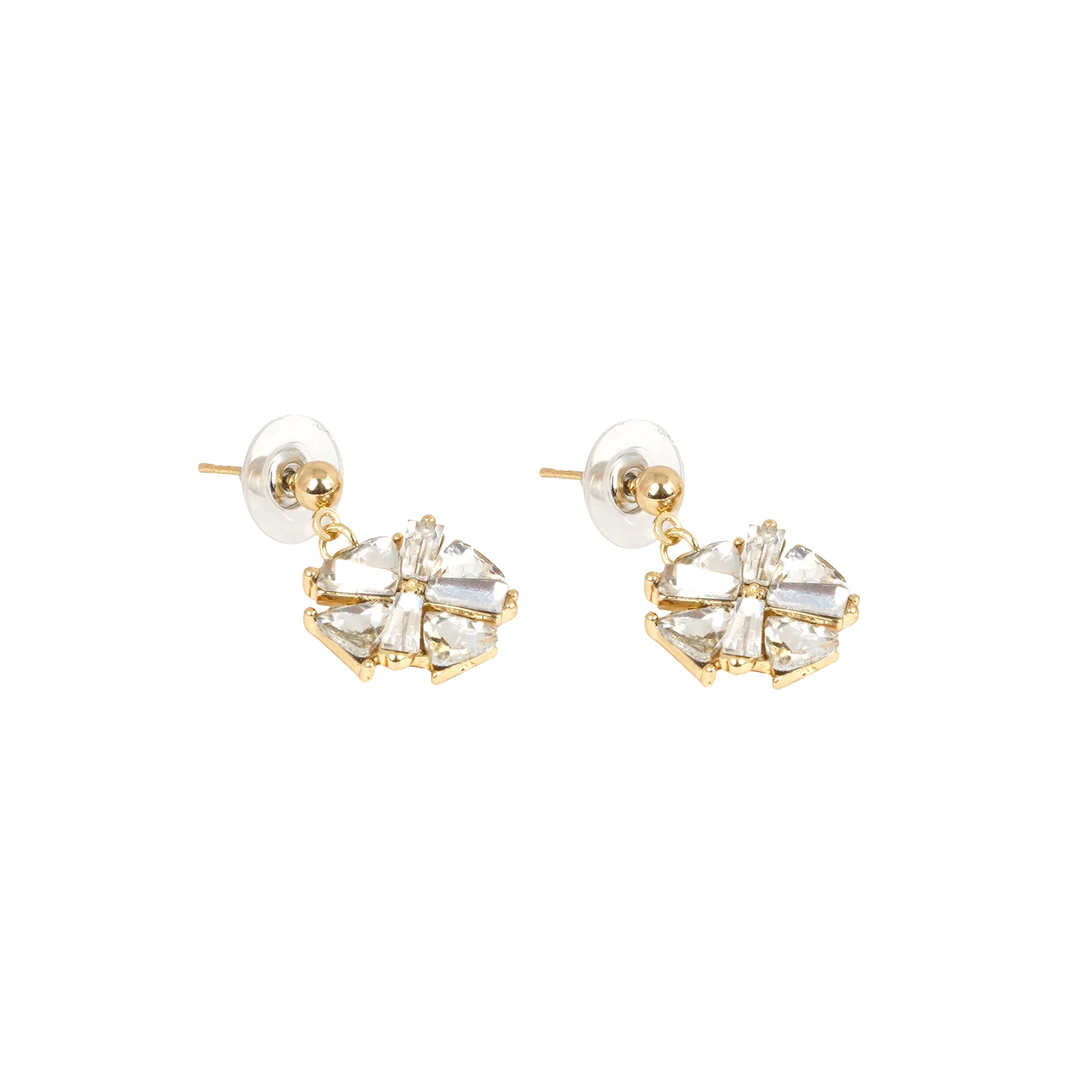 Foxy Box Gold Earring - Image 5