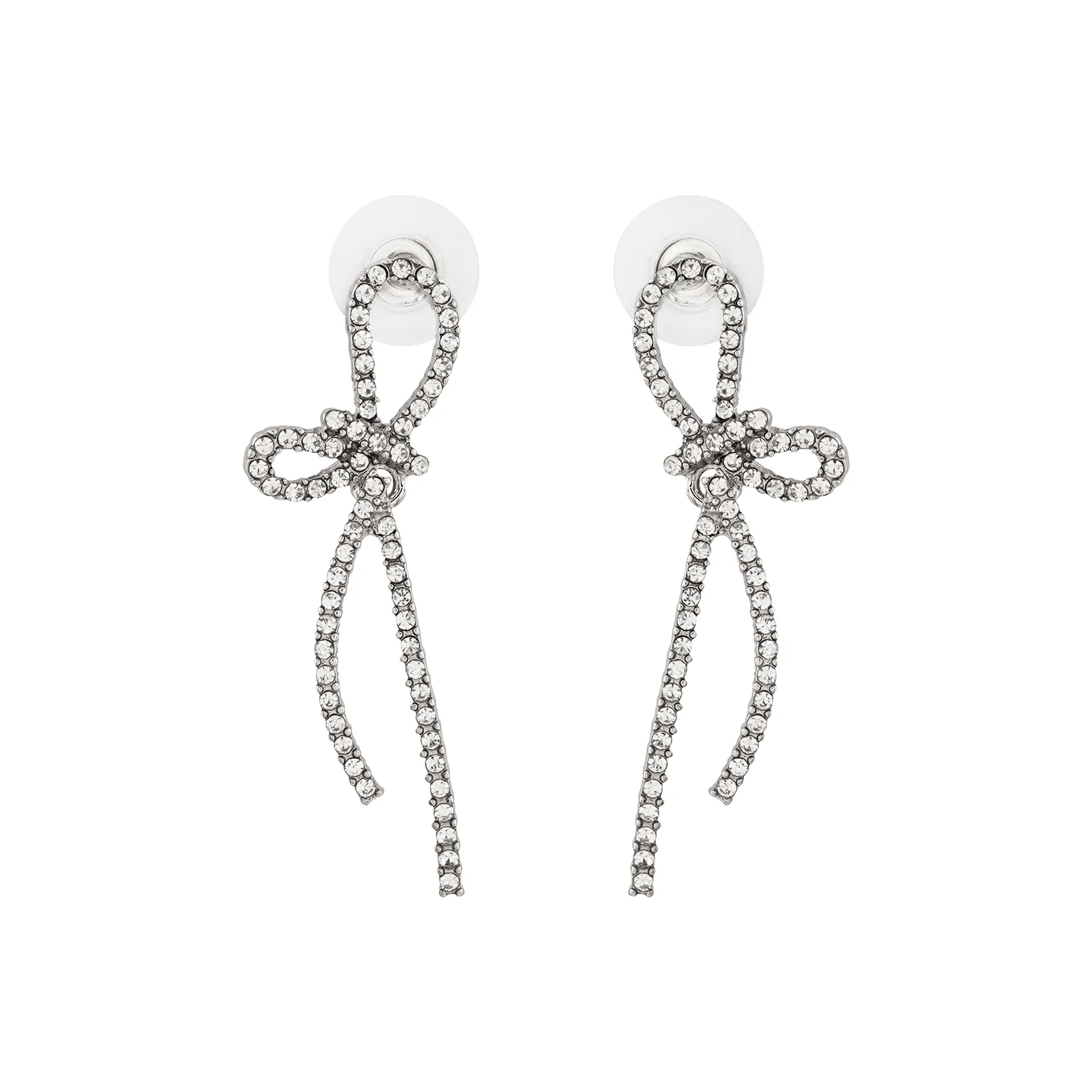 Francine Bow Style Earring - Image 3