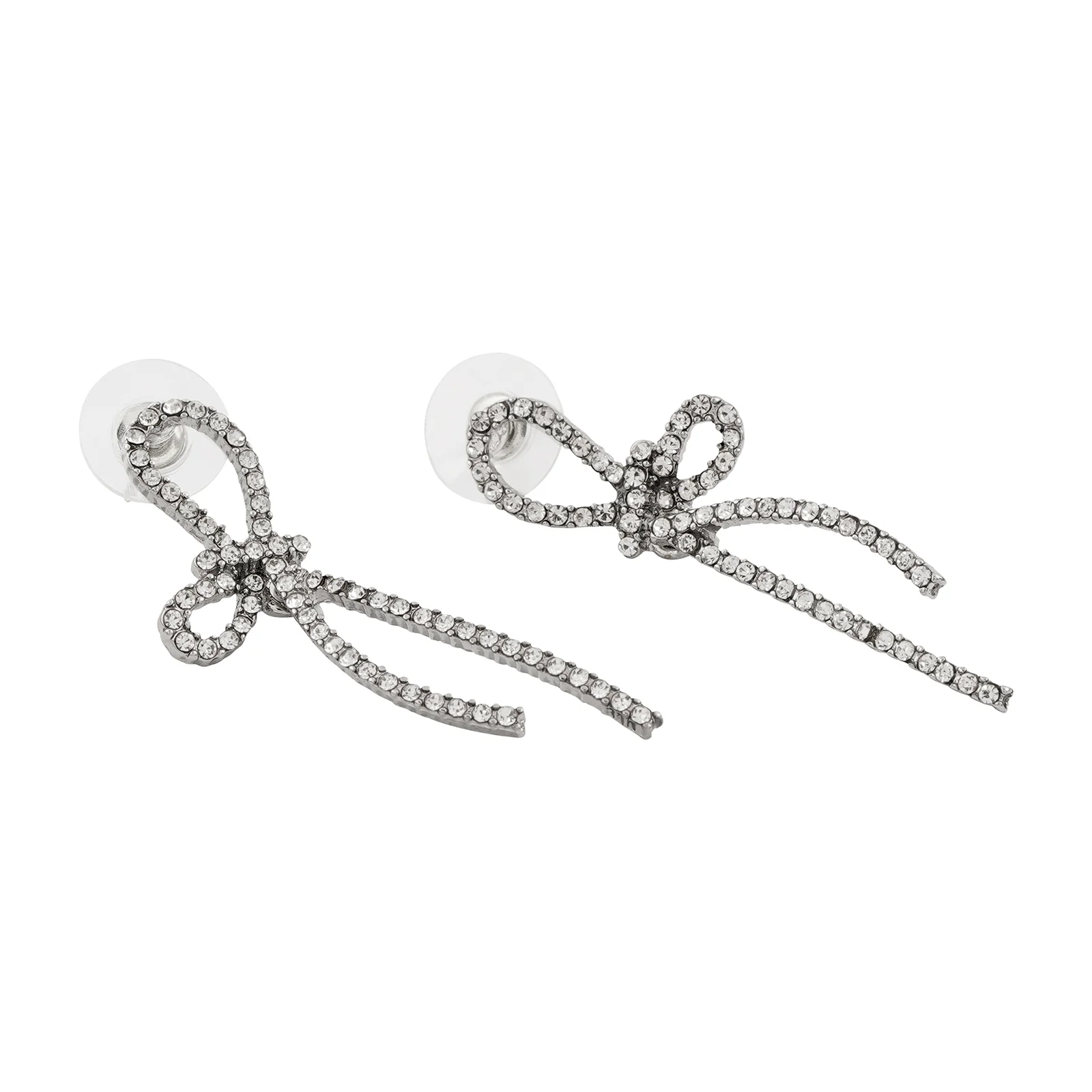 Francine Bow Style Earring - Image 4