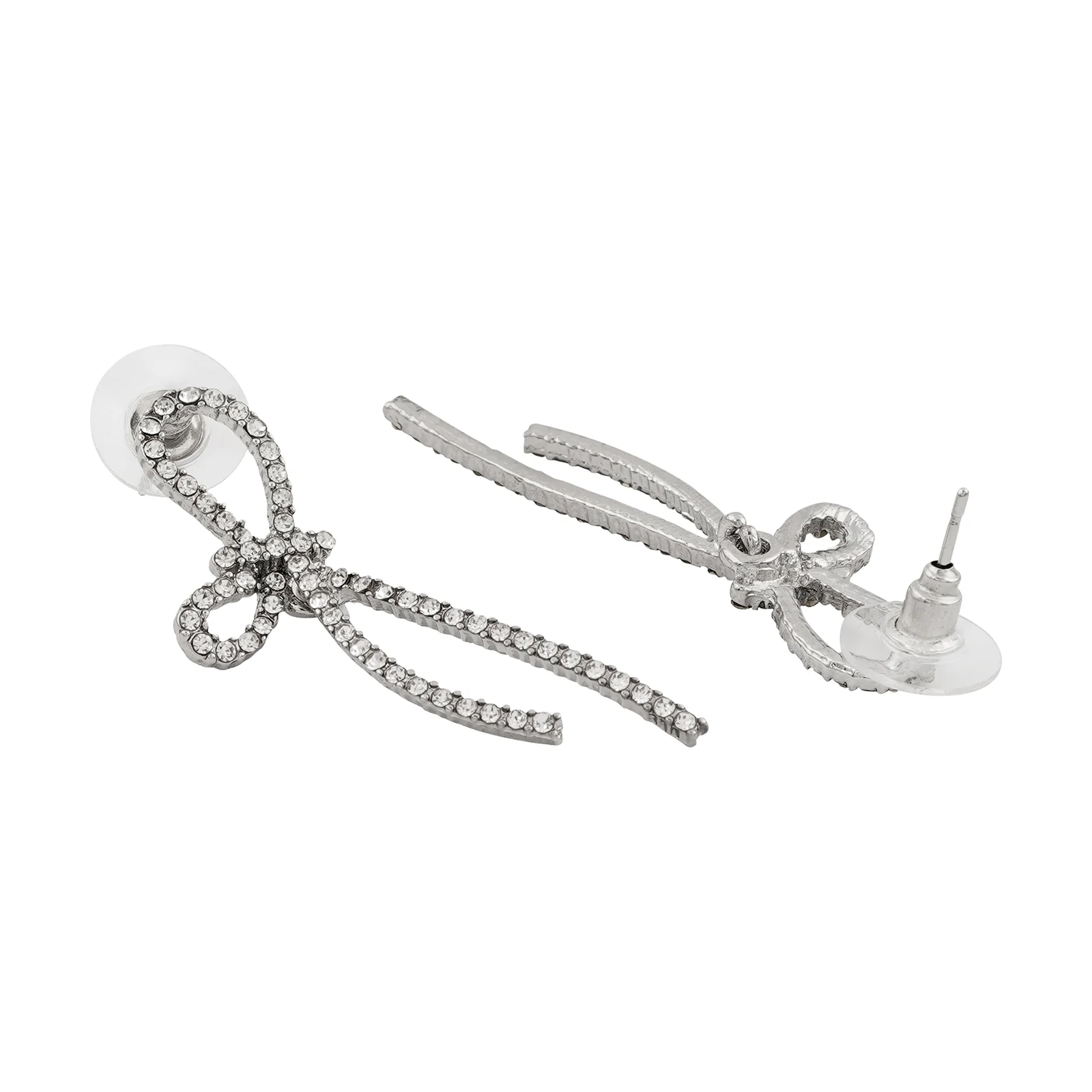 Francine Bow Style Earring - Image 5