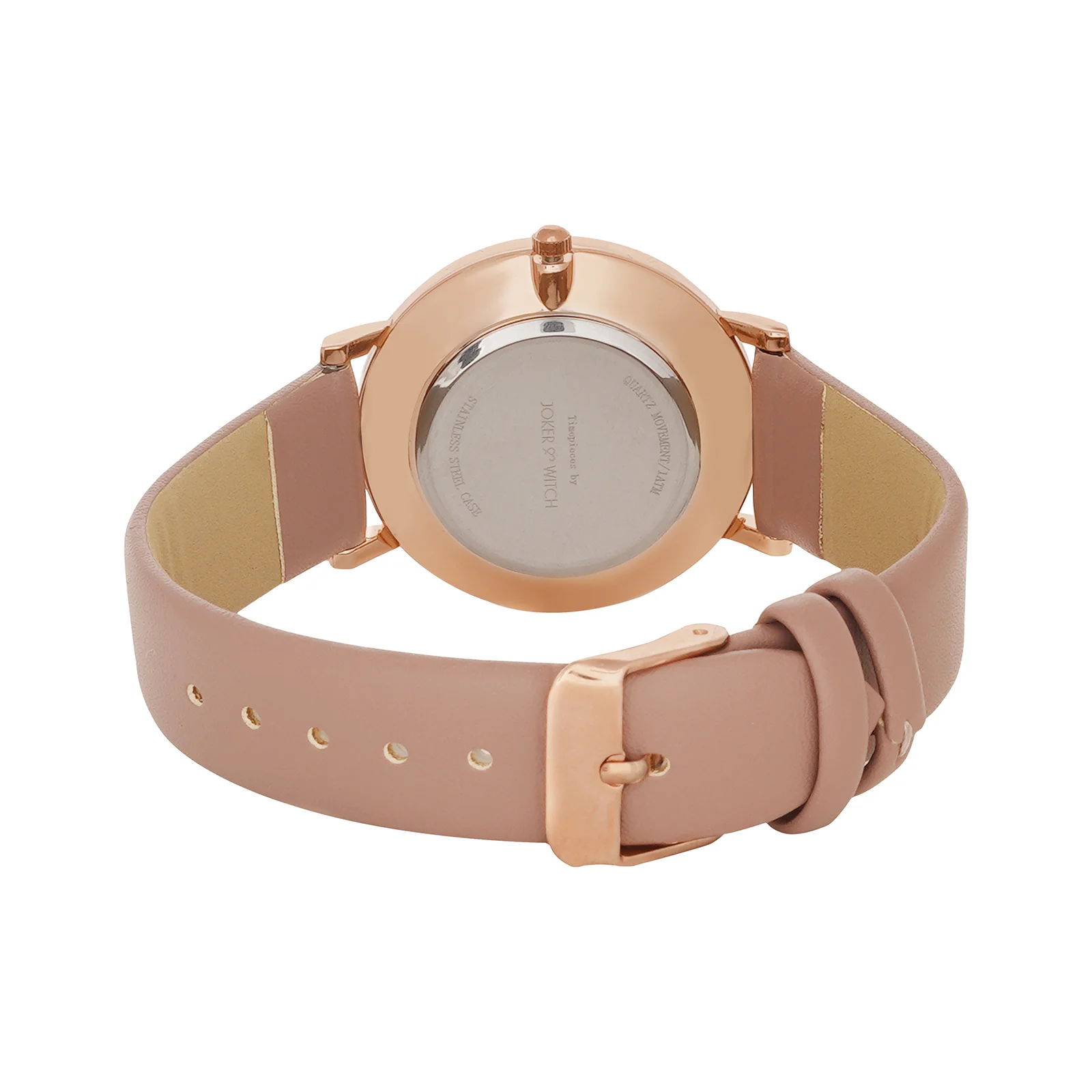 Printed Frolic White Medium Dial Mauve PU Strap Women's Watch - Image 6