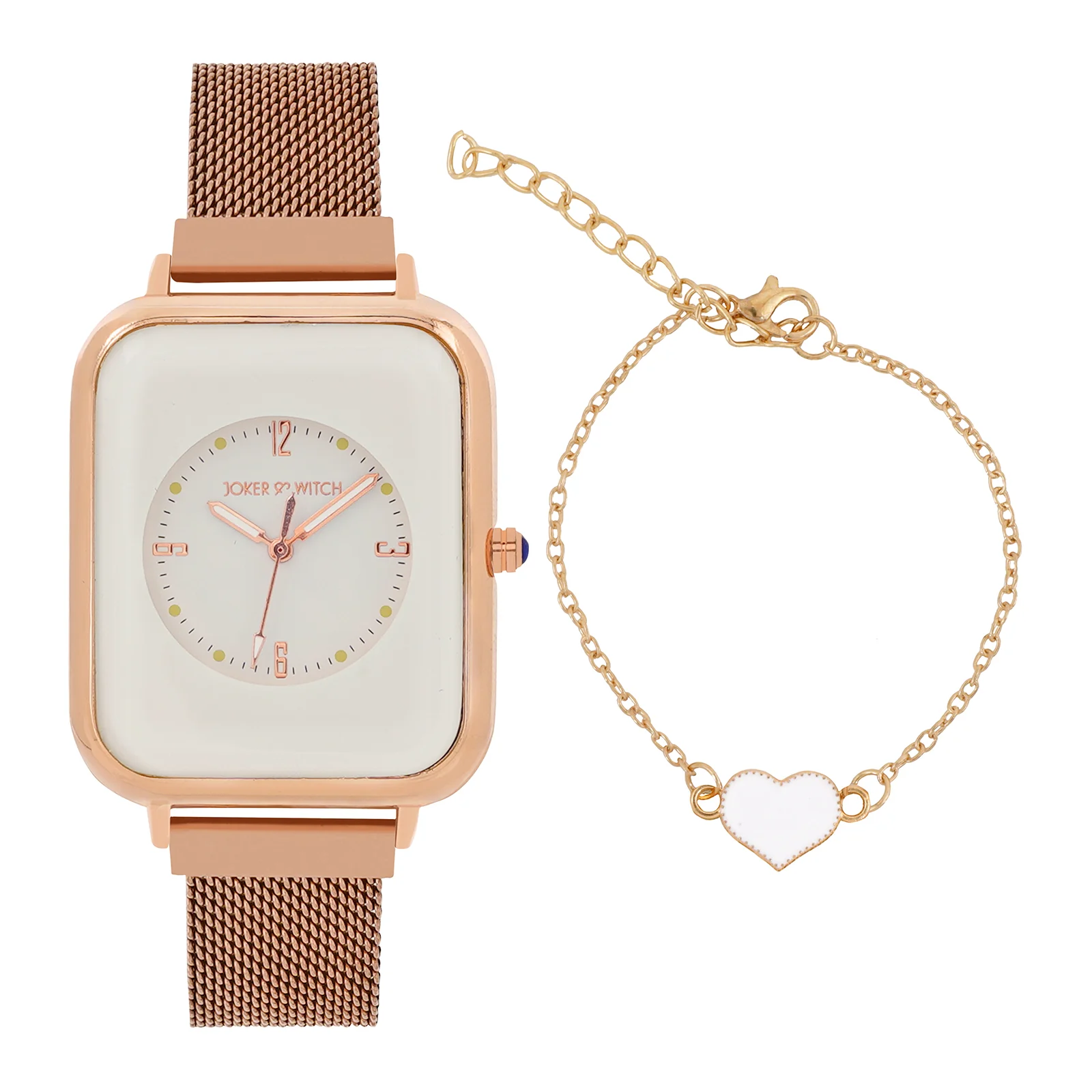 Frosted Gleam Watch Bracelet Stack - Image 2