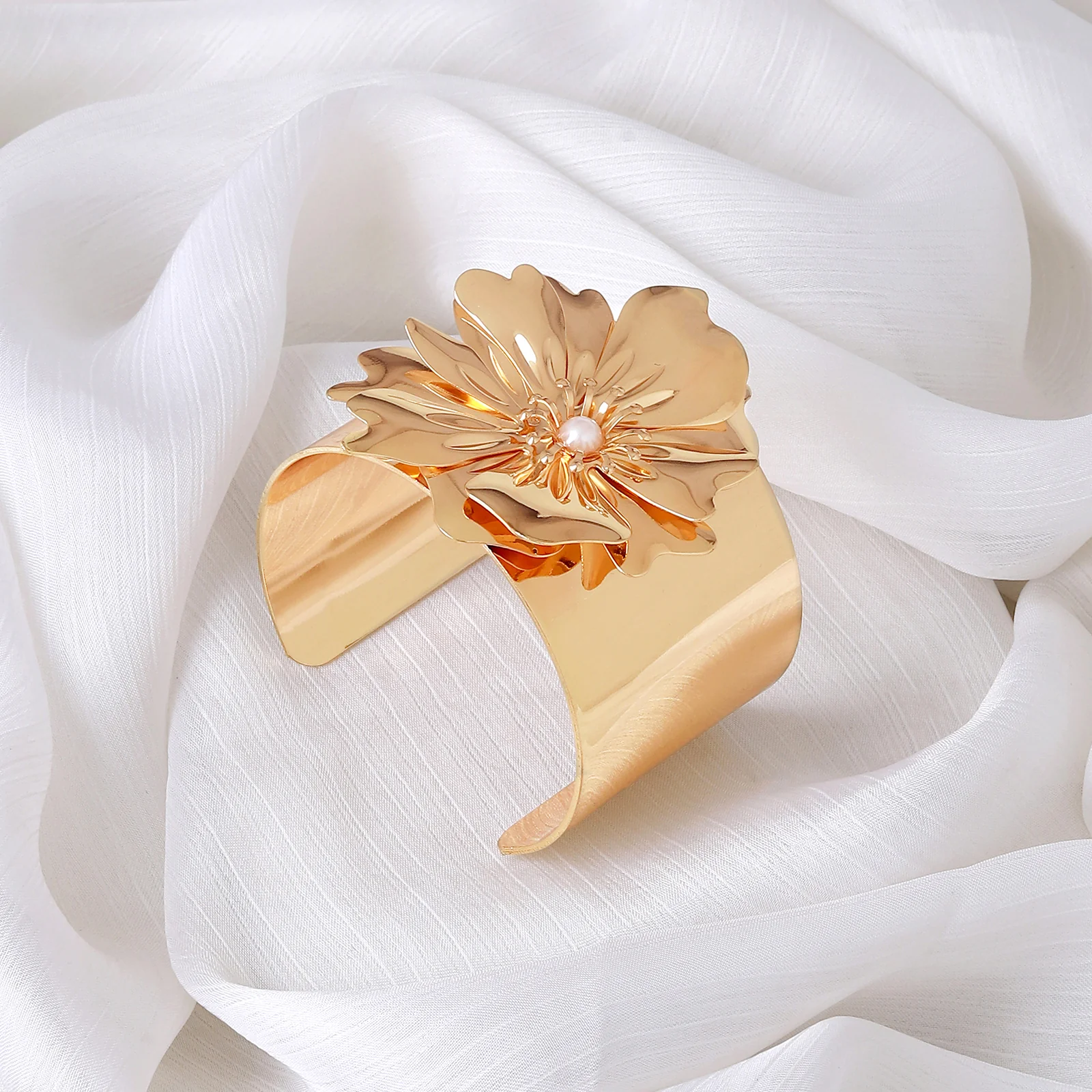 Fuchsia Gold Bracelet - Image 2