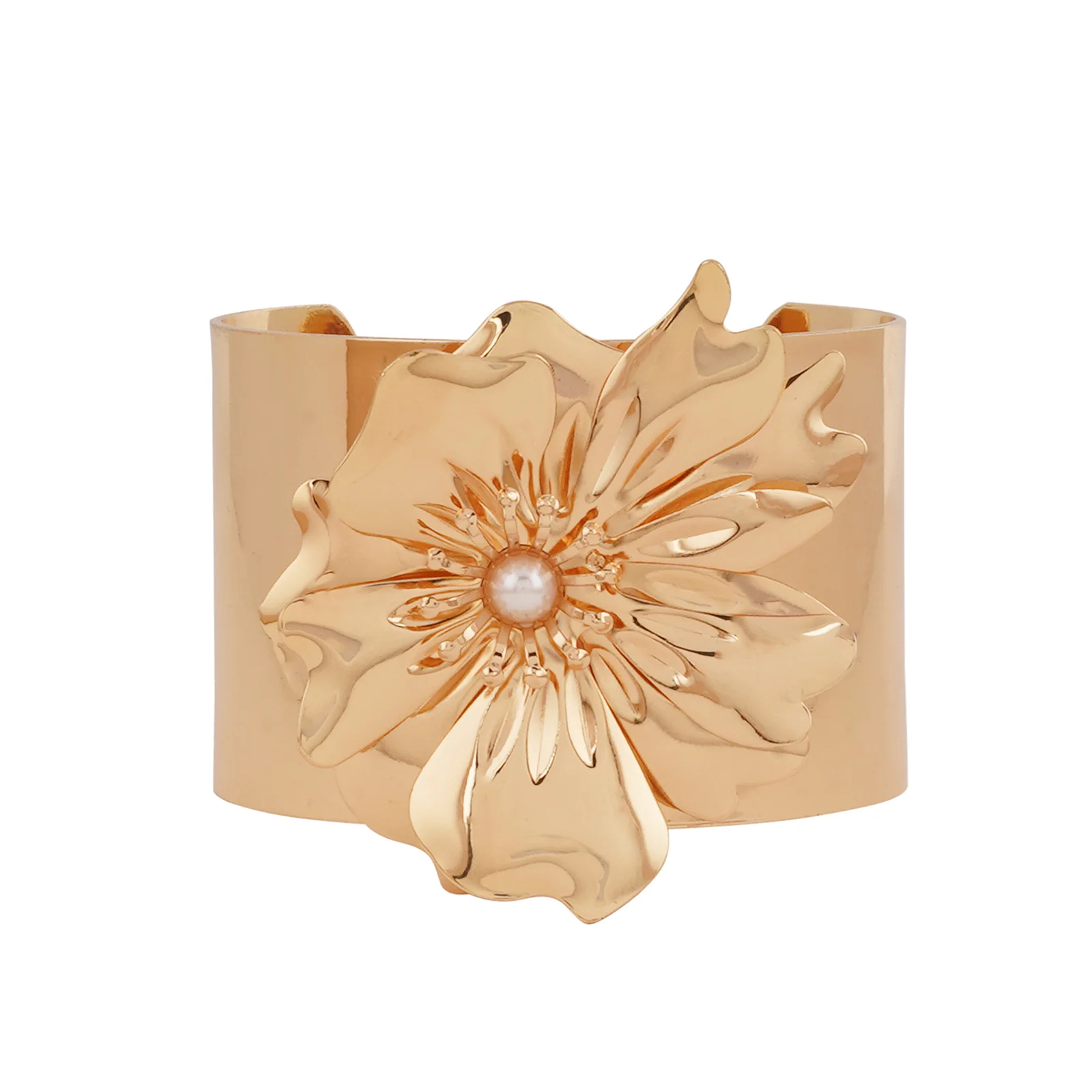 Fuchsia Gold Bracelet - Image 3