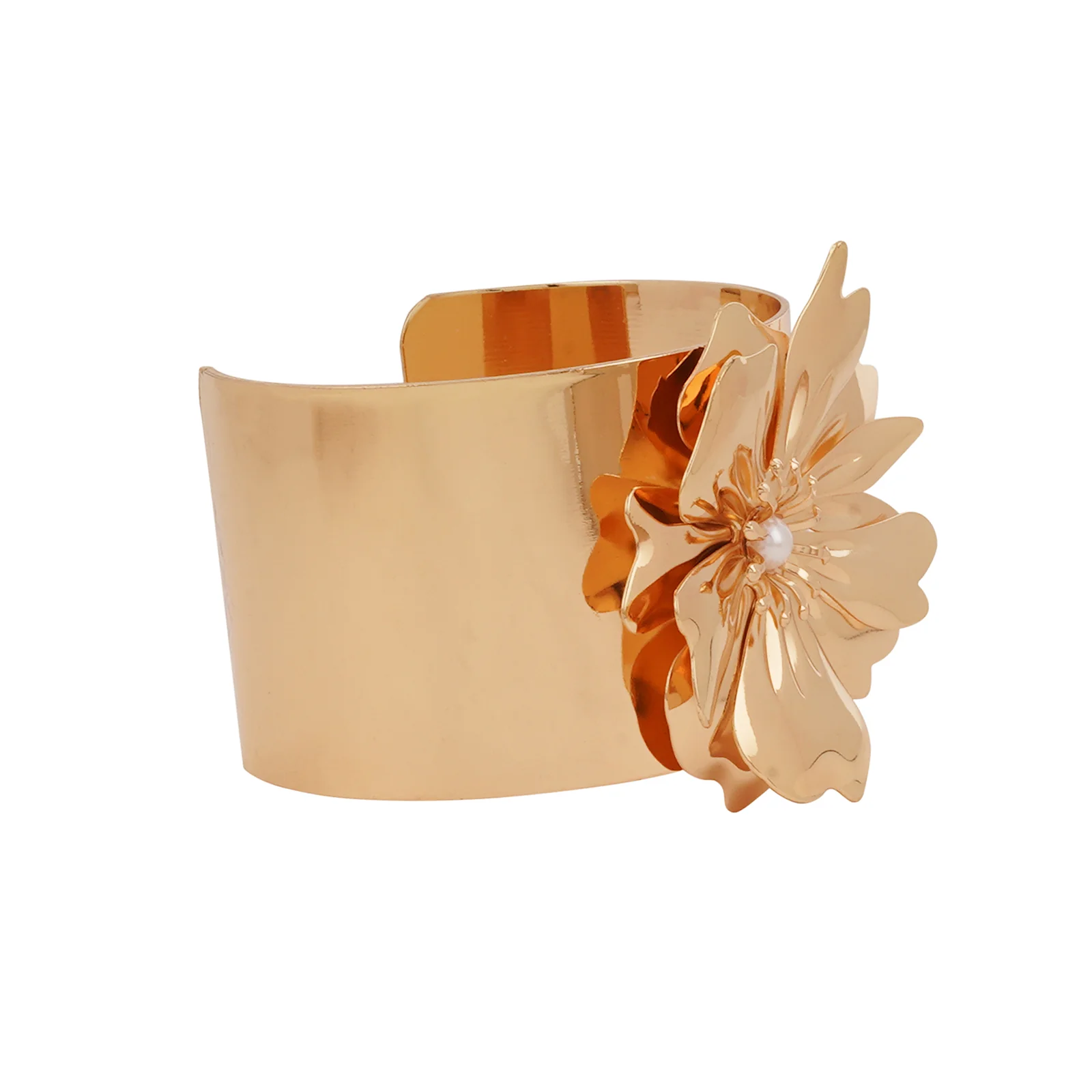 Fuchsia Gold Bracelet - Image 4