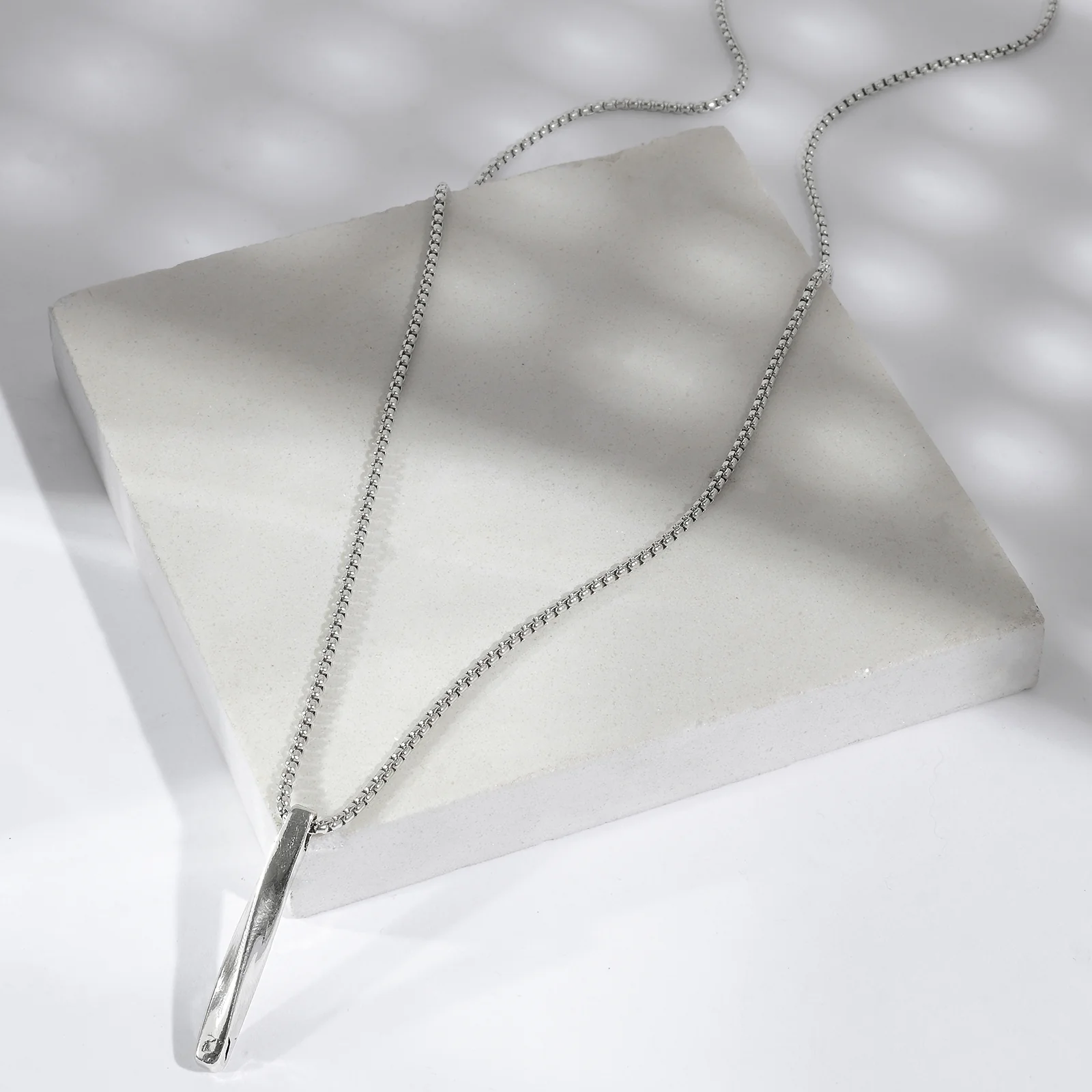 Fury Men Silver Necklace - Image 2