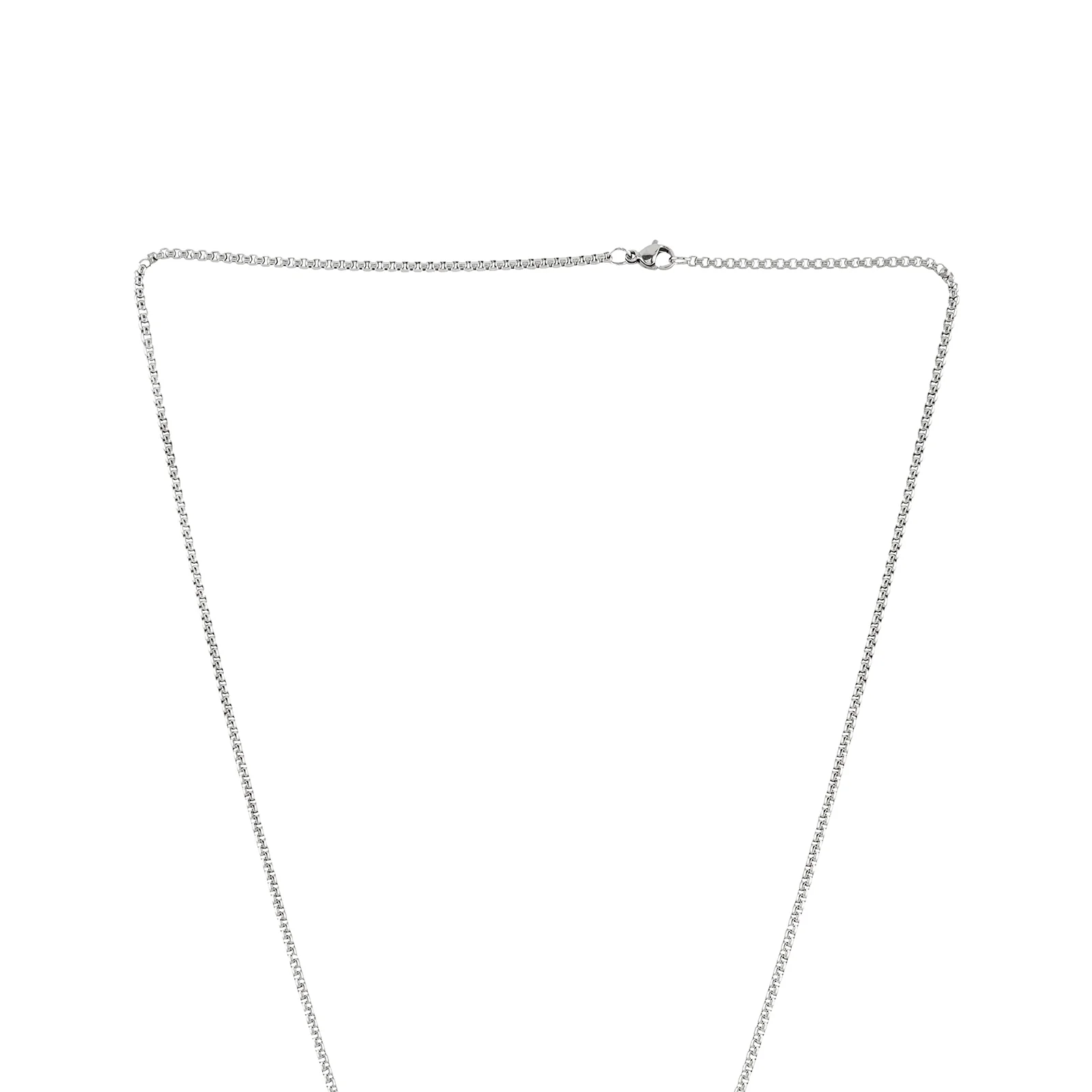 Fury Men Silver Necklace - Image 4
