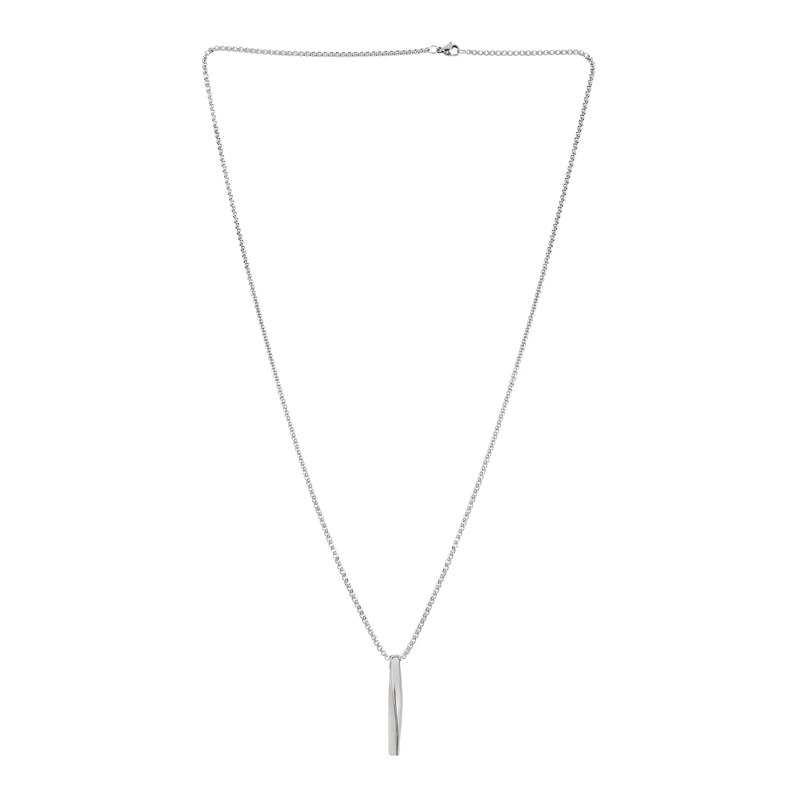 Fury Men Silver Necklace - Image 5