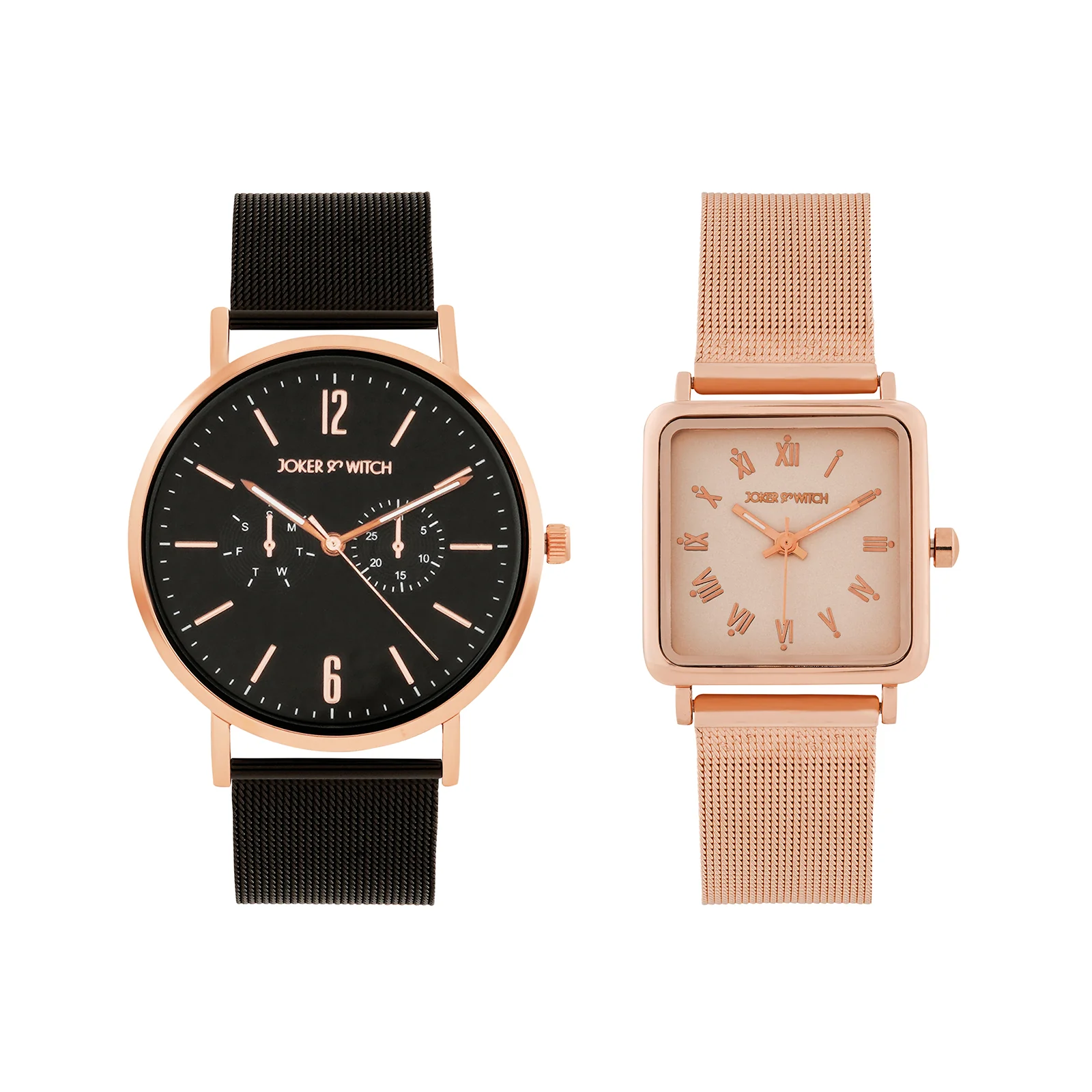 Gabriel & Carlos Couple Watches - Image 2