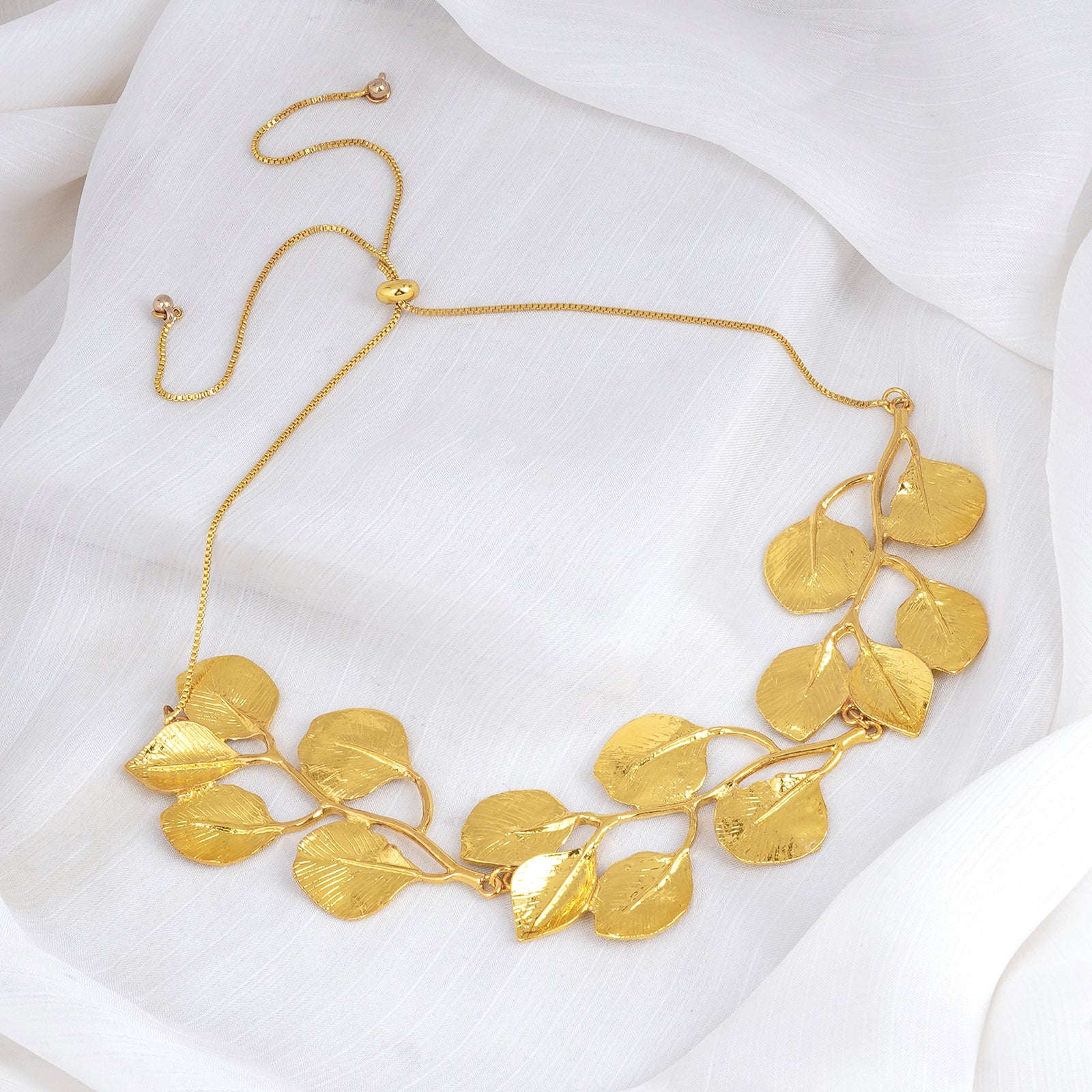 Gaia Gold Necklace - Image 2