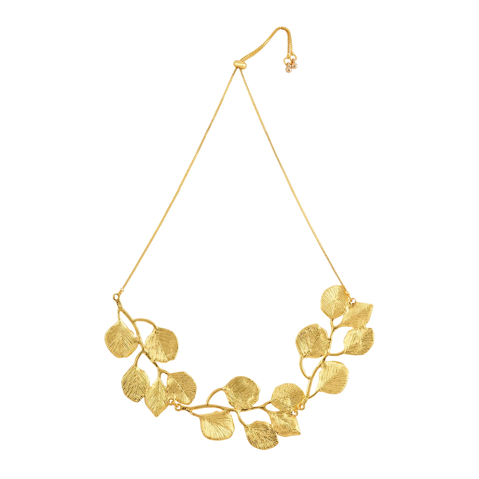 Gaia Gold Necklace - Image 3