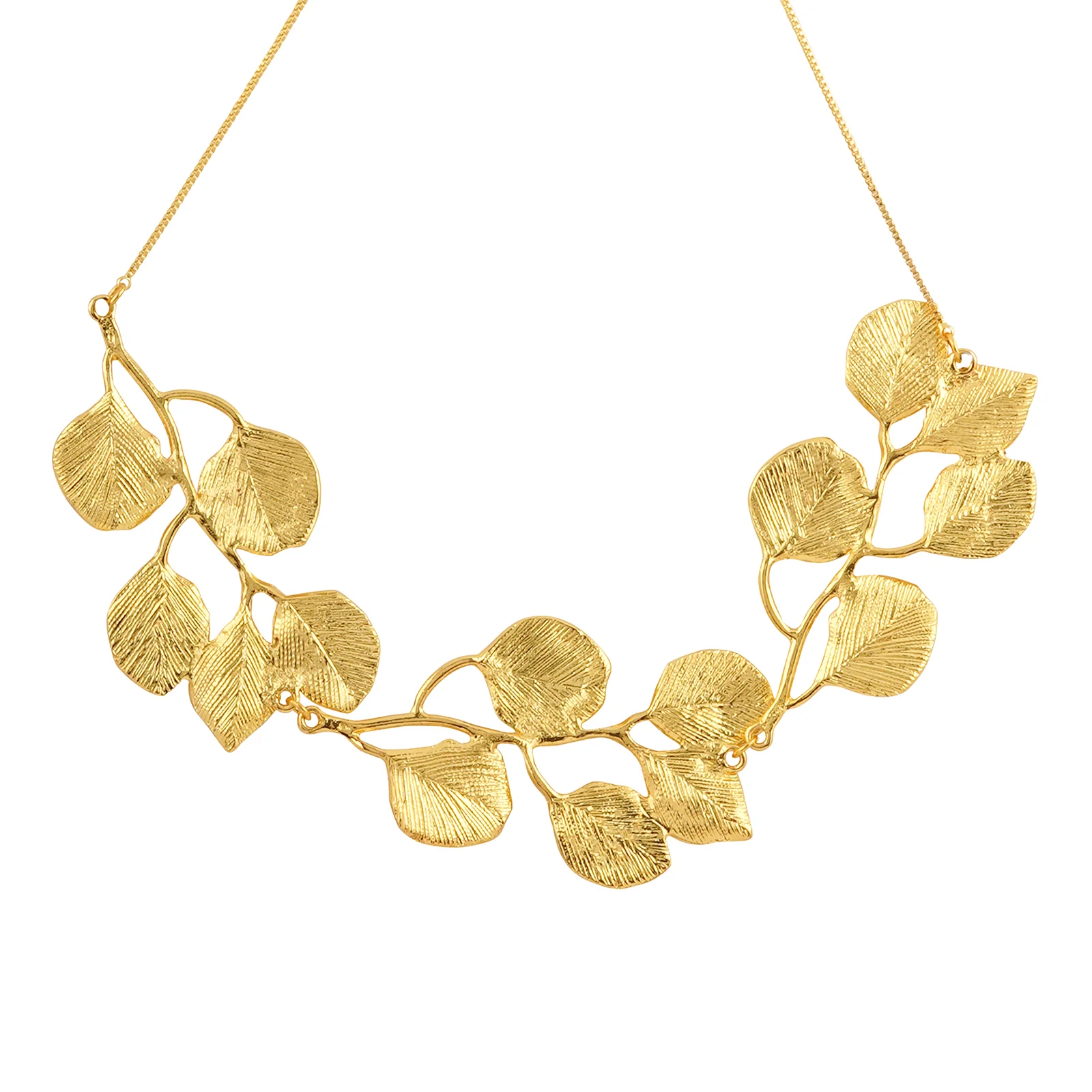 Gaia Gold Necklace - Image 4