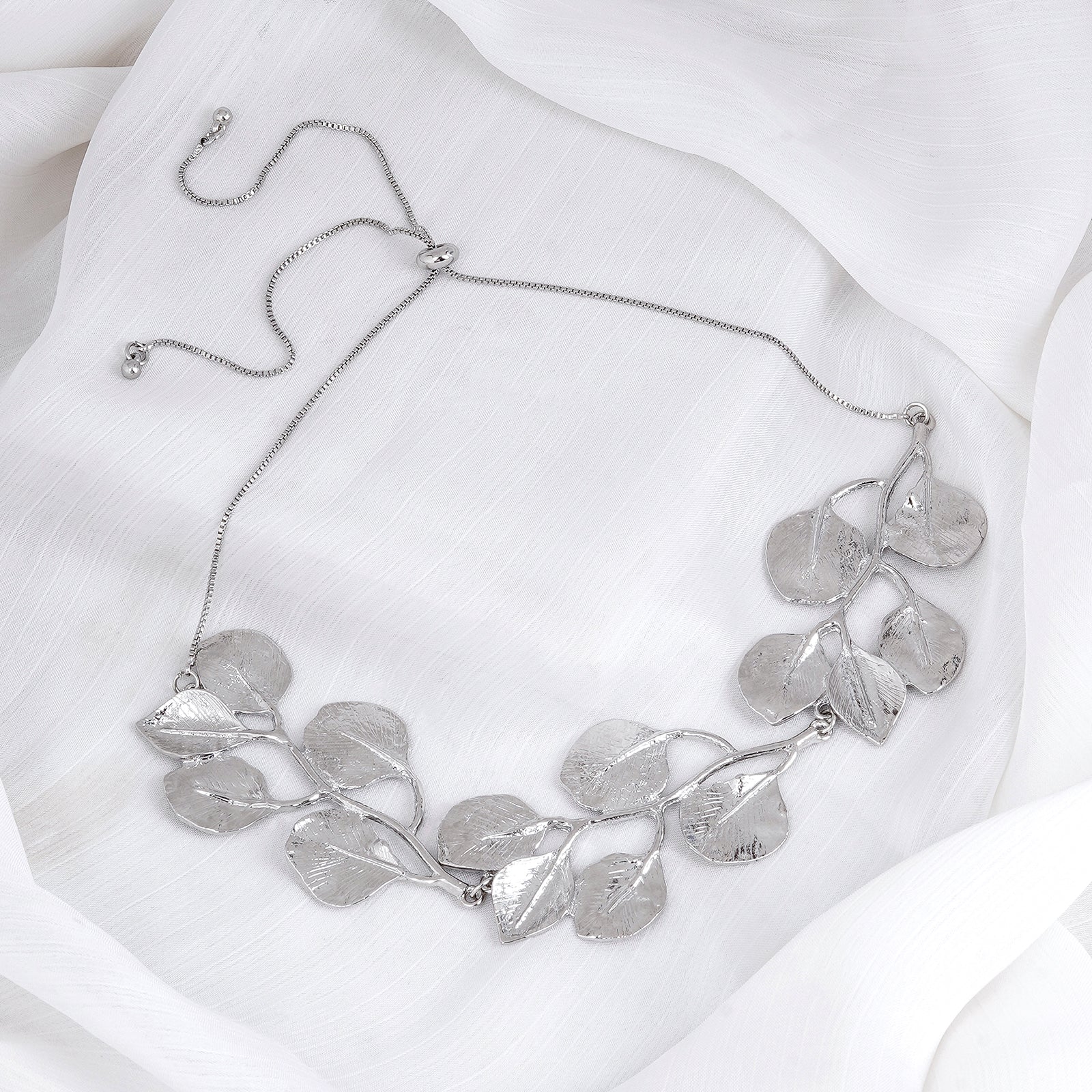 Gaia Silver Necklace - Image 2