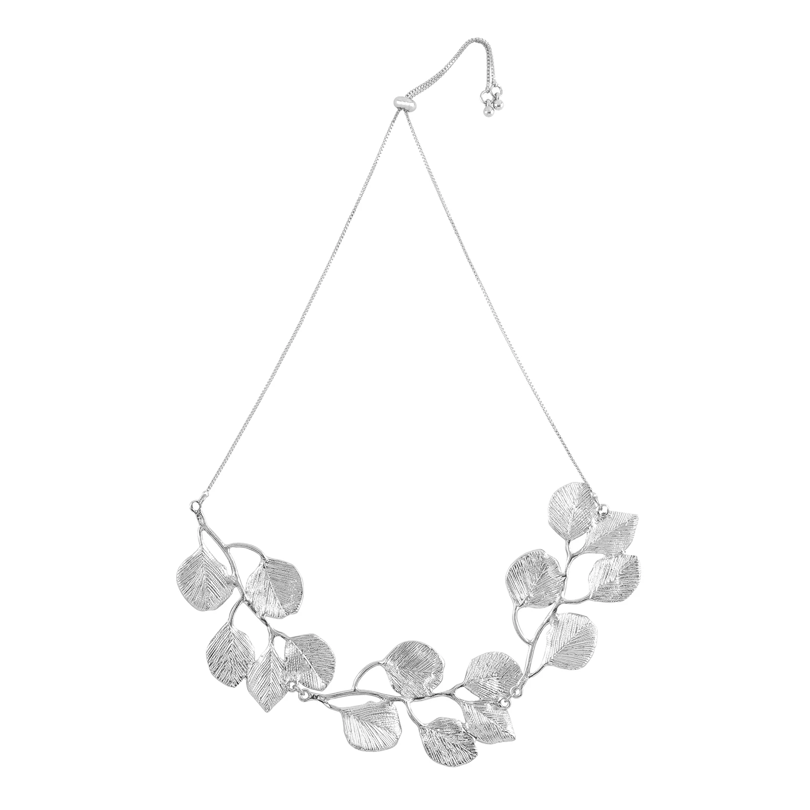 Gaia Silver Necklace - Image 3
