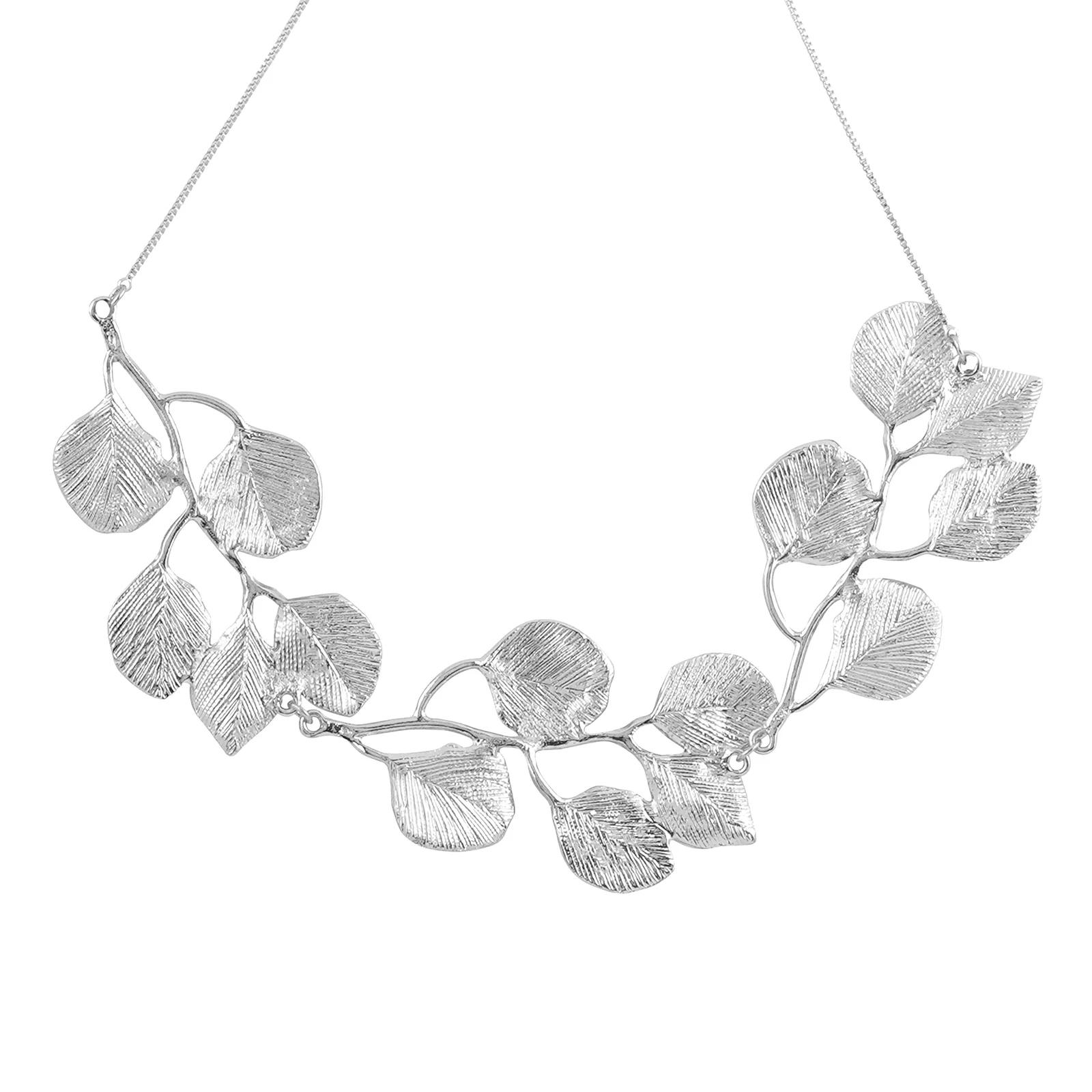 Gaia Silver Necklace - Image 4