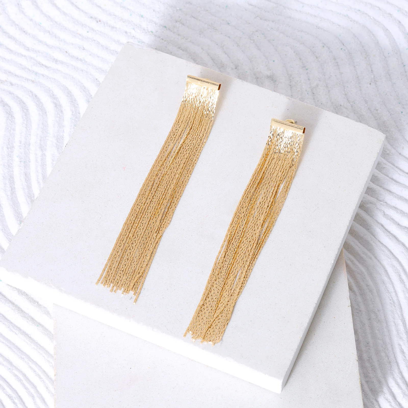 Galatea Gold Earrings - Image 2