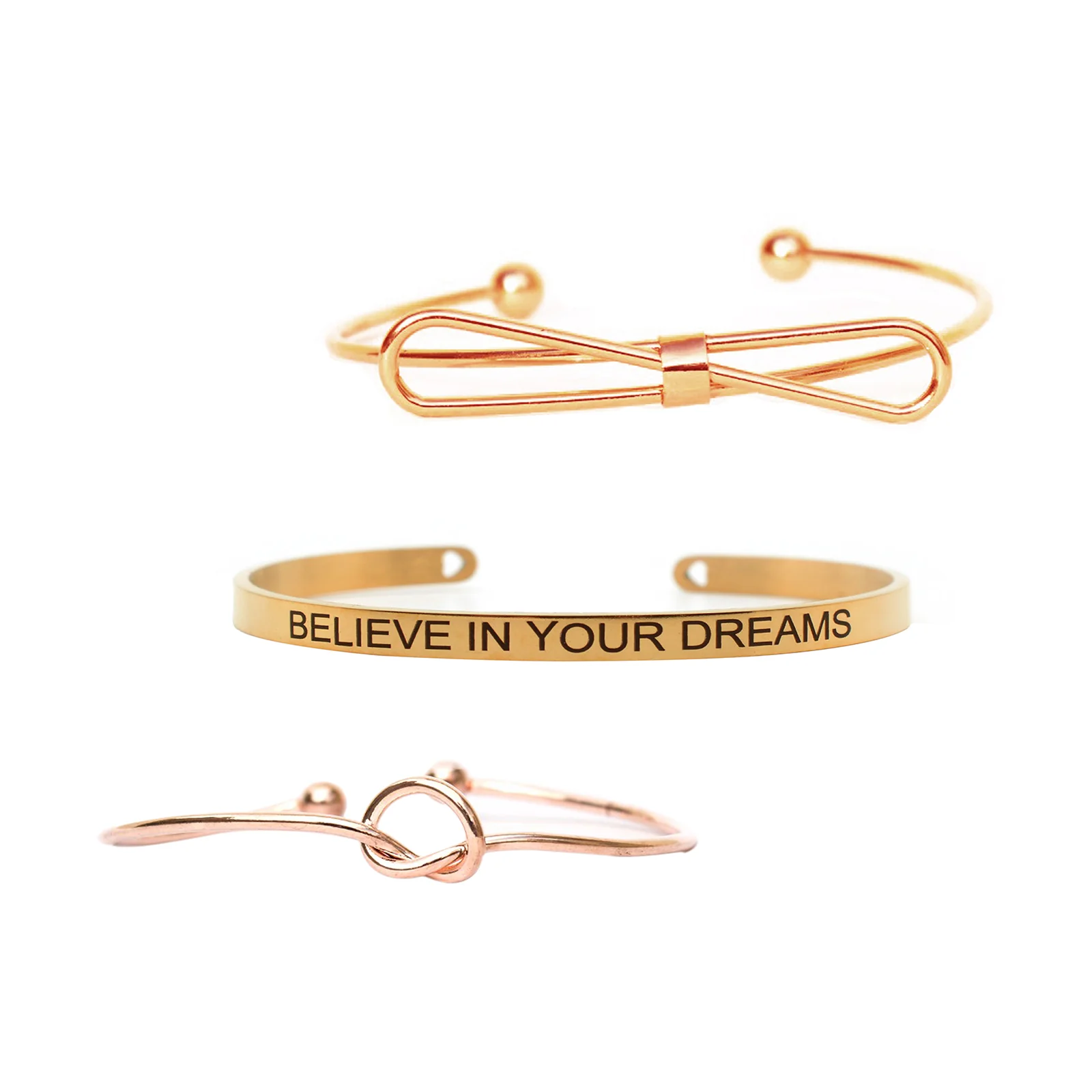 Augusta Set of 3 Bracelet Set - Image 2