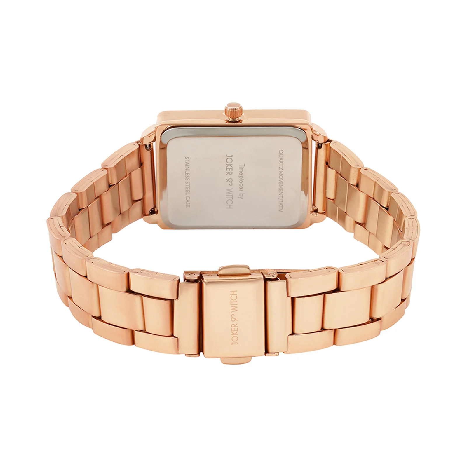 Georgina Rosegold Watch Bracelet Stack - Image 4