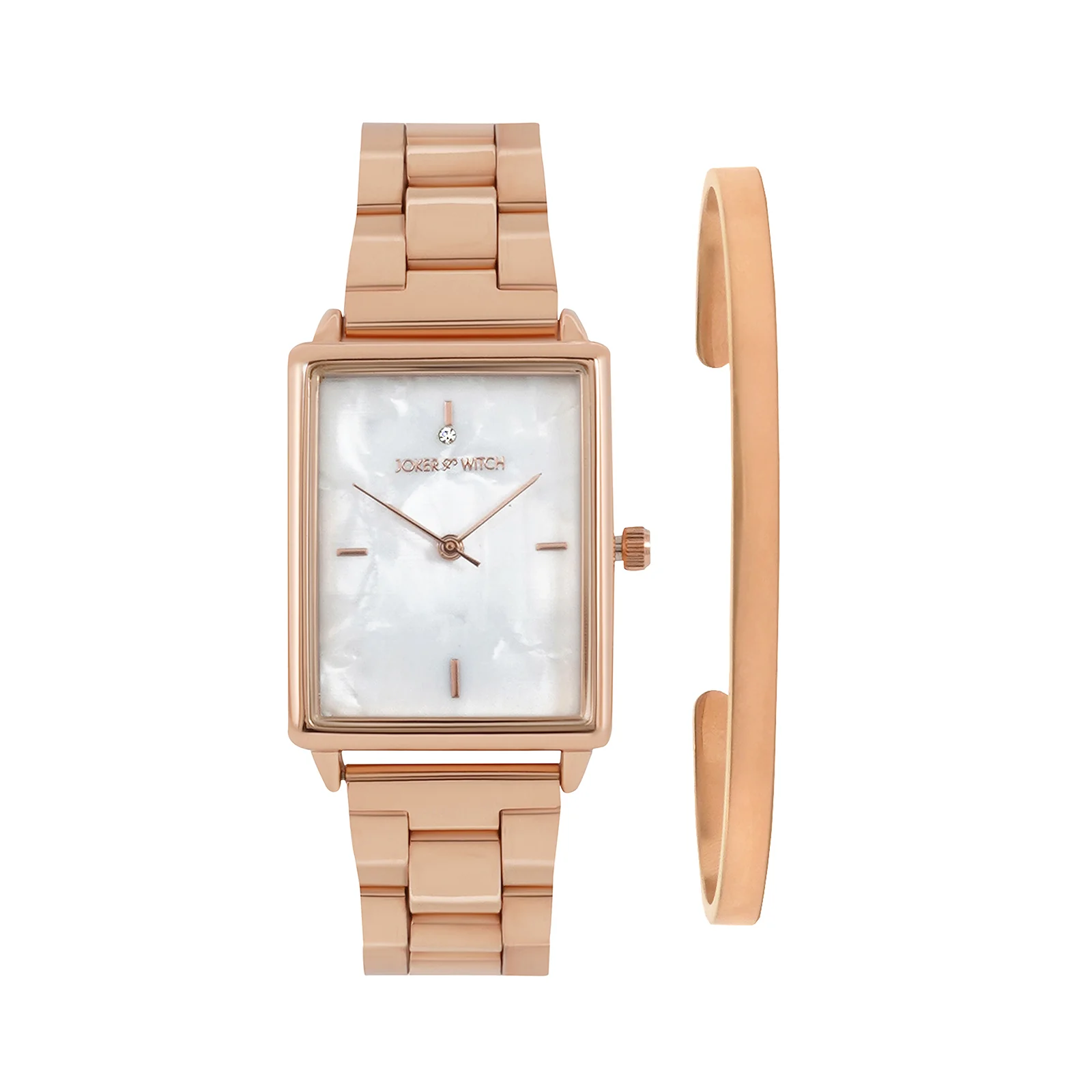 Georgina Rosegold Watch Bracelet Stack - Image 7