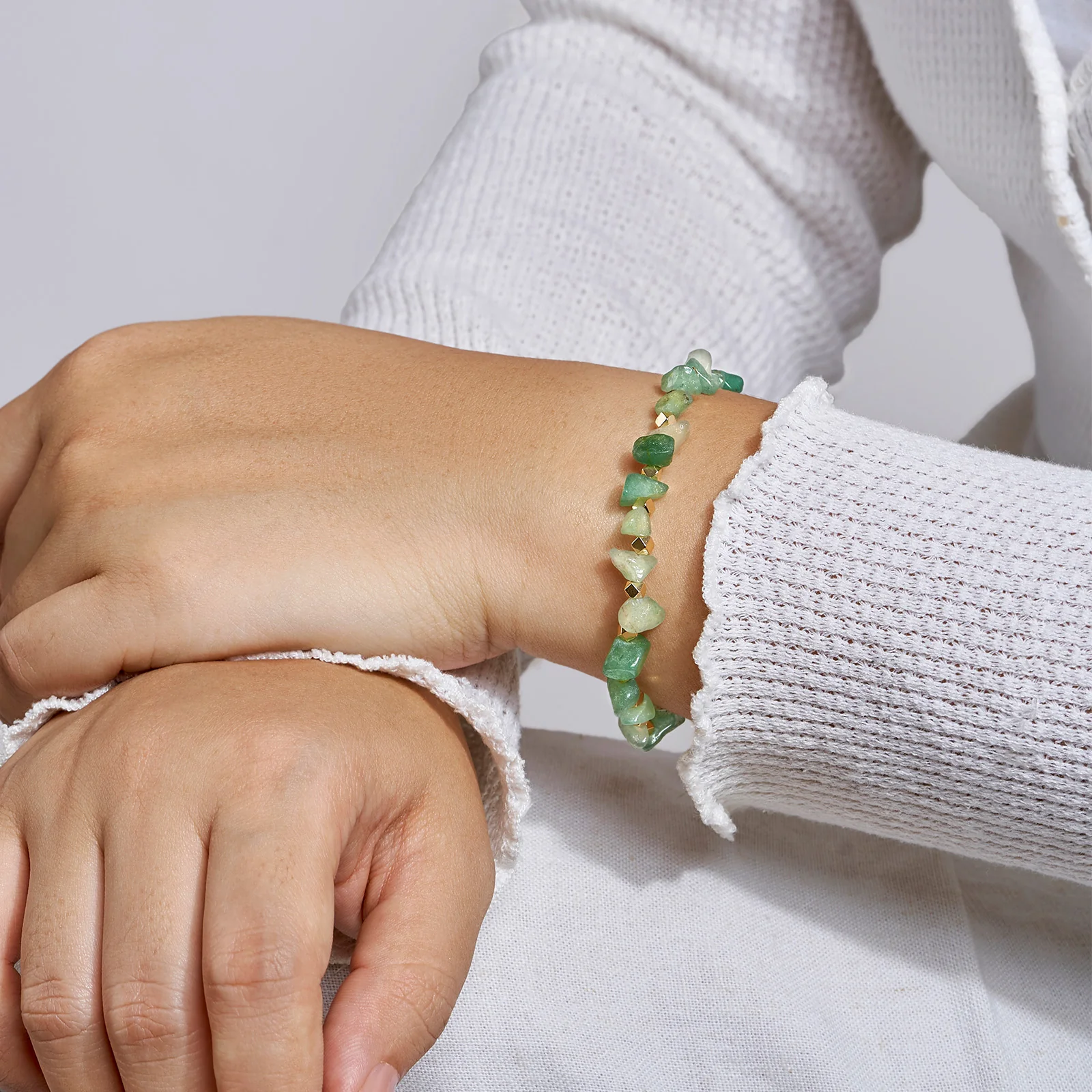 Getaway Car Green Beaded Bracelet - Image 2