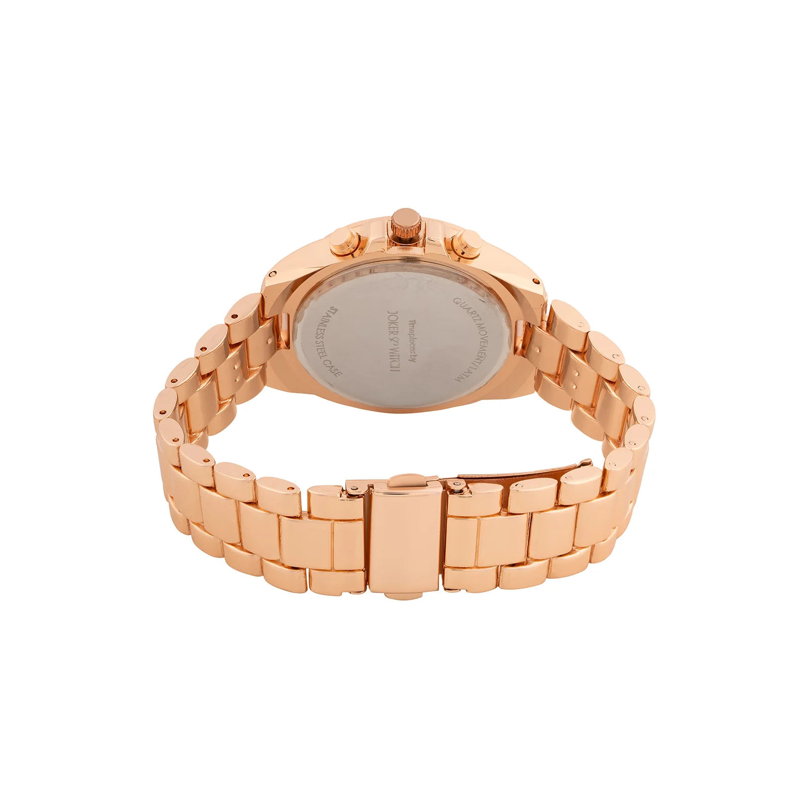 Gilded Ray Watch Bracelet Stack - Image 4